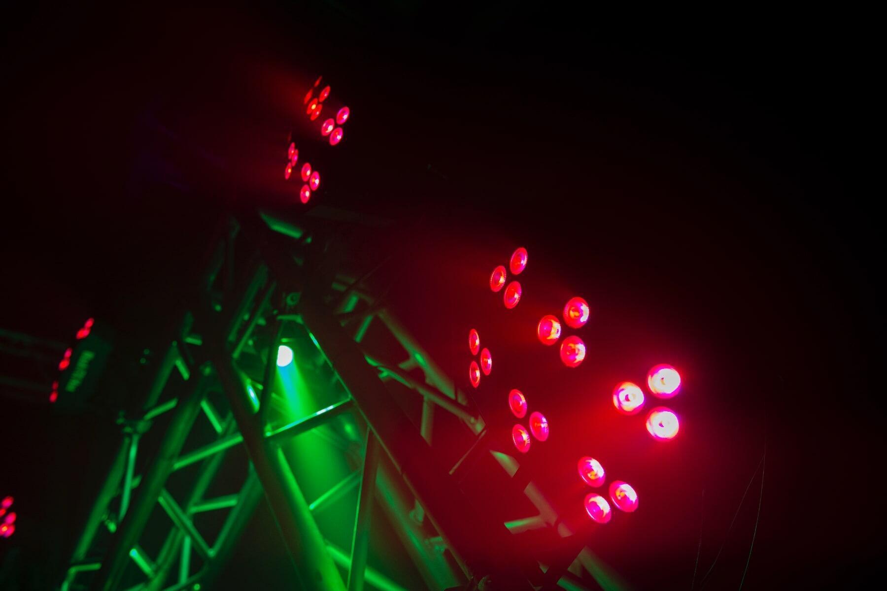 Chauvet DJ Wash FX Hex effect 4