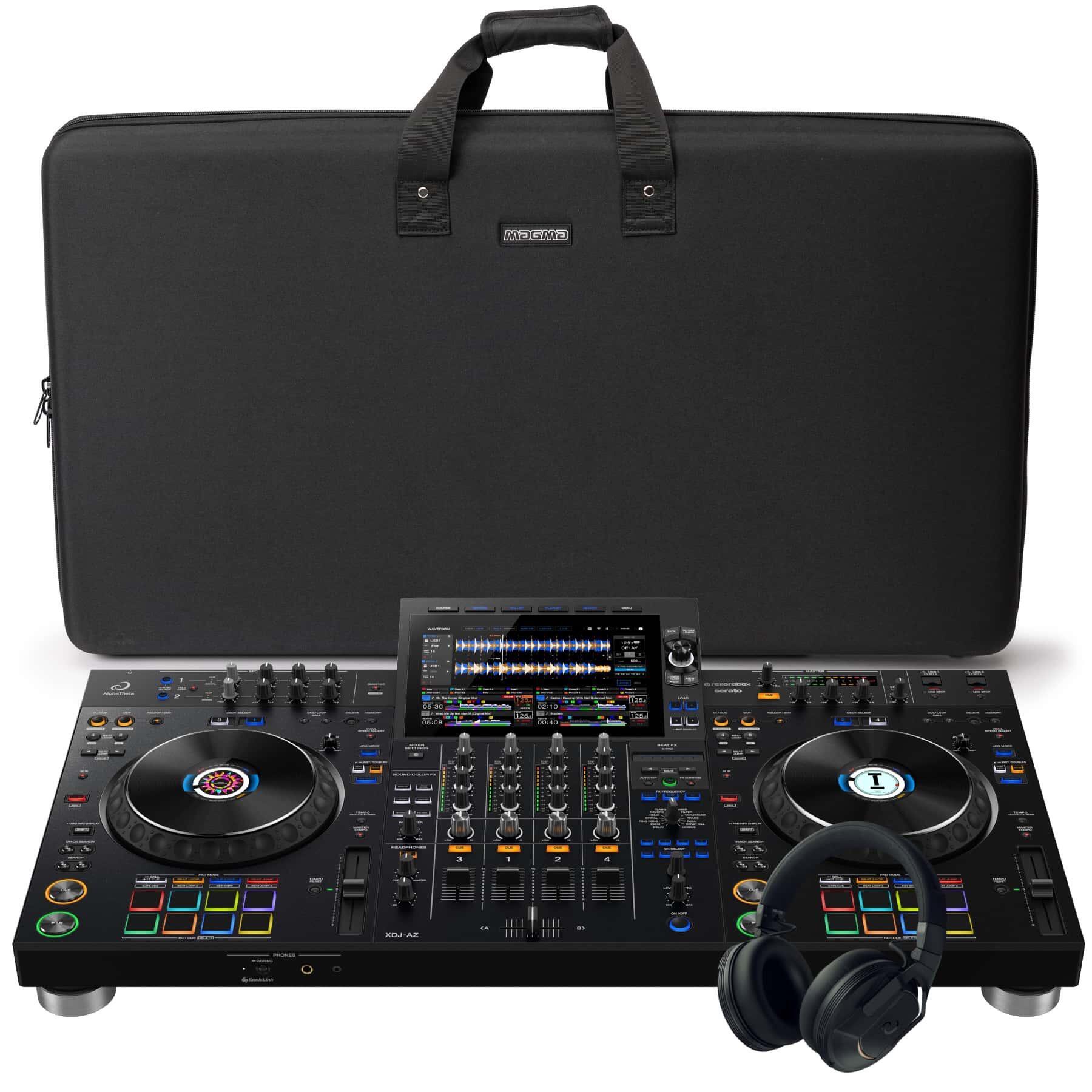 AlphaTheta XDJ-AZ & HDJ-F10 Bundle