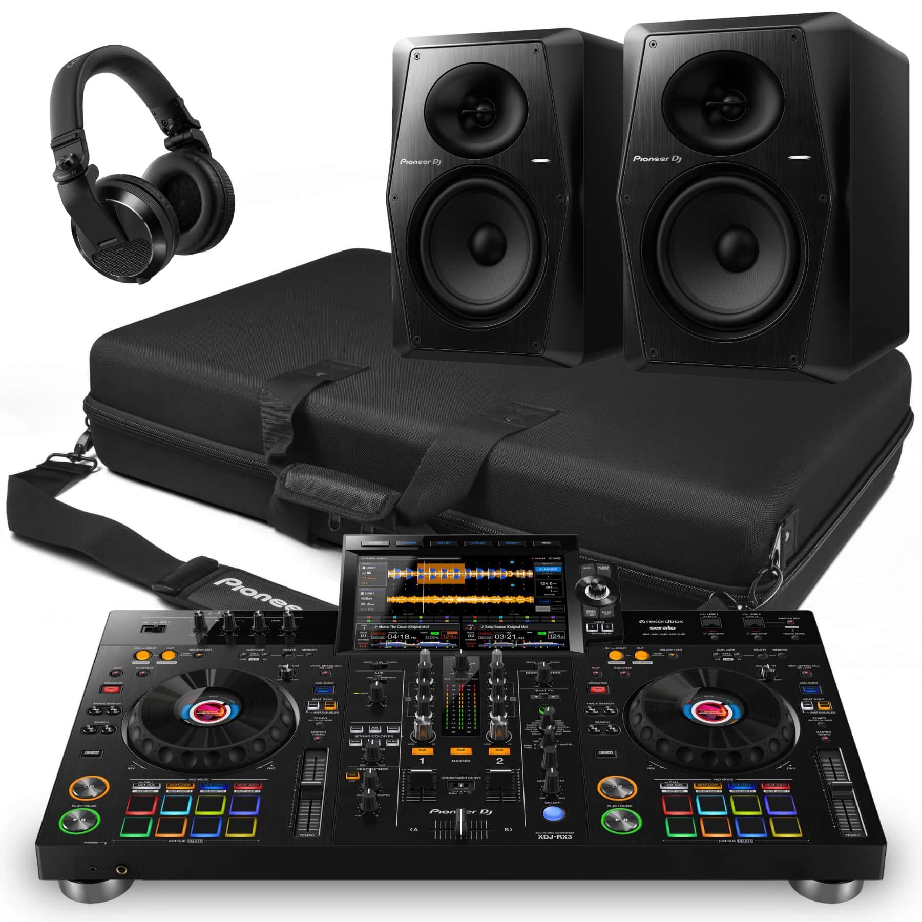 Pioneer DJ XDJ-RX3 & VM-70 X7K Bundle