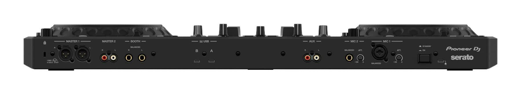 Pioneer DJ DDJ-REV5 Performance DJ Controller rear