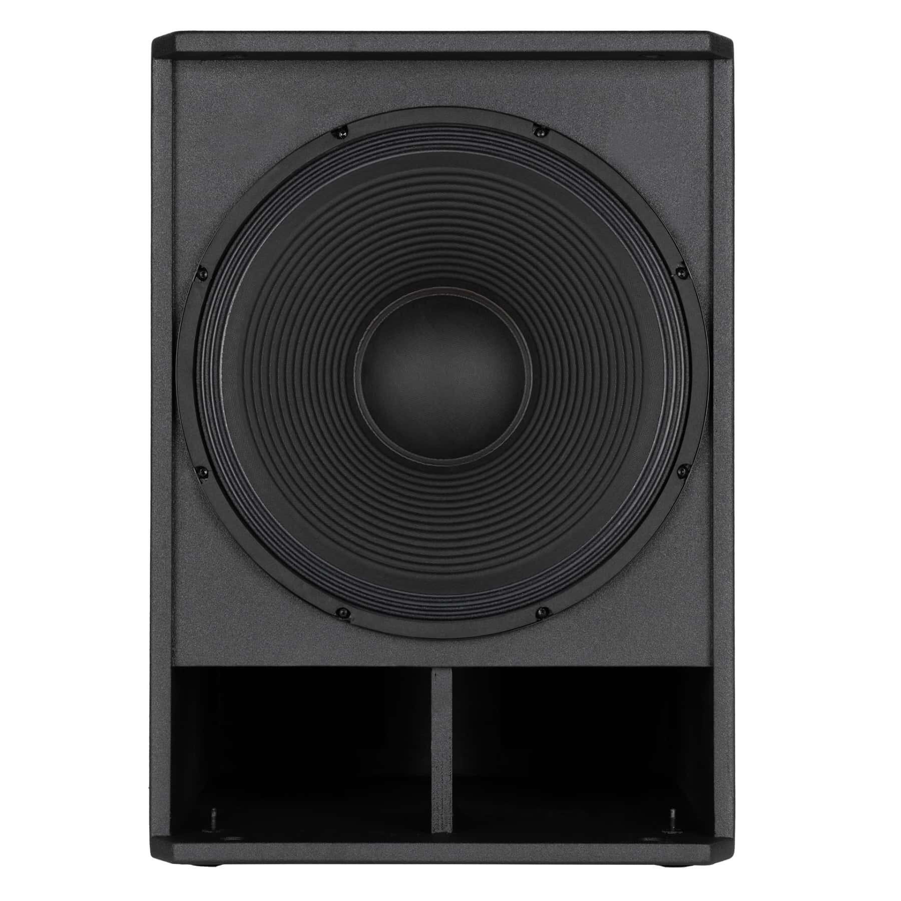 RCF SUB 905-AS MK3 active subwoofer grill off