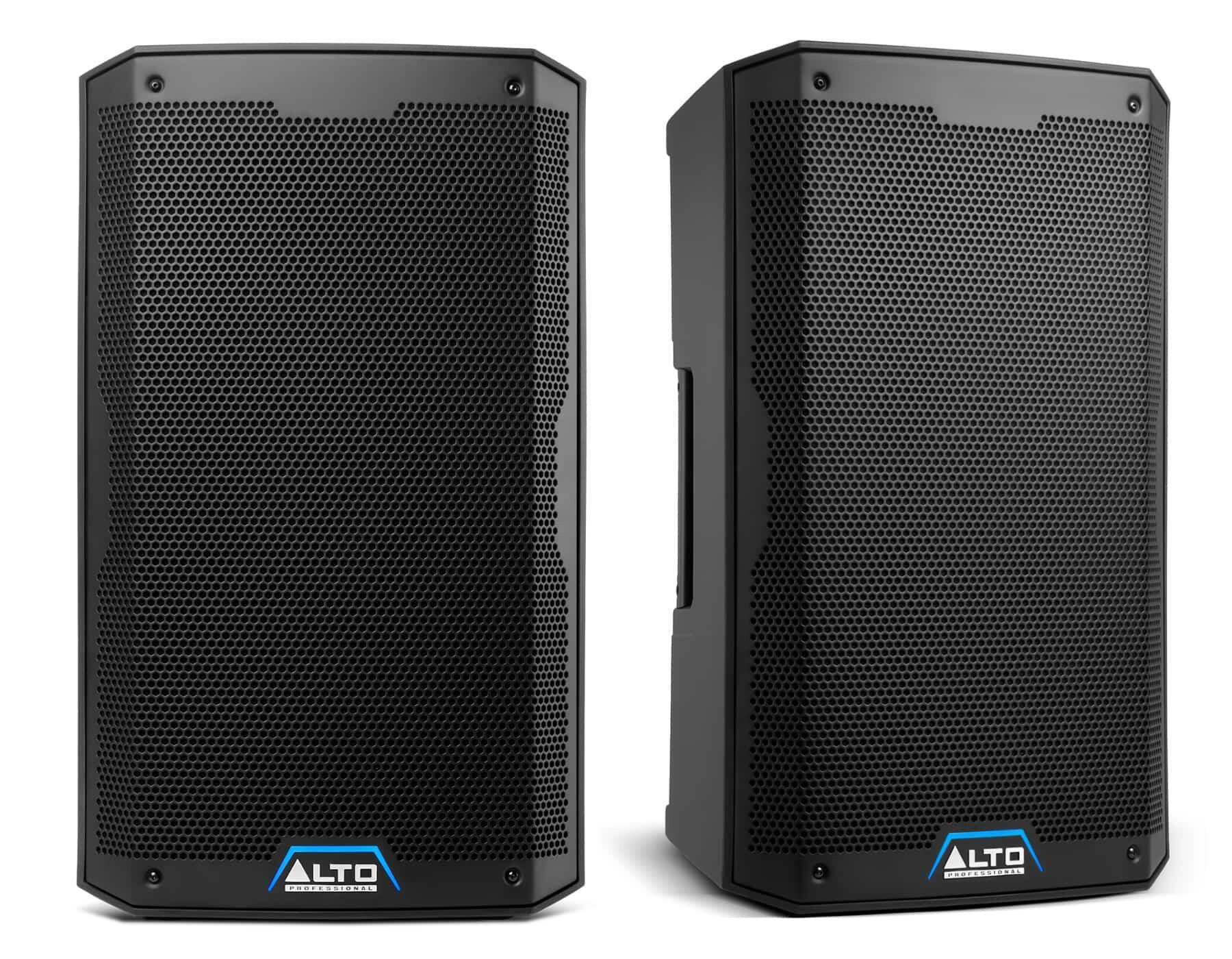 Alto Professional TS410 loudspeakers pair