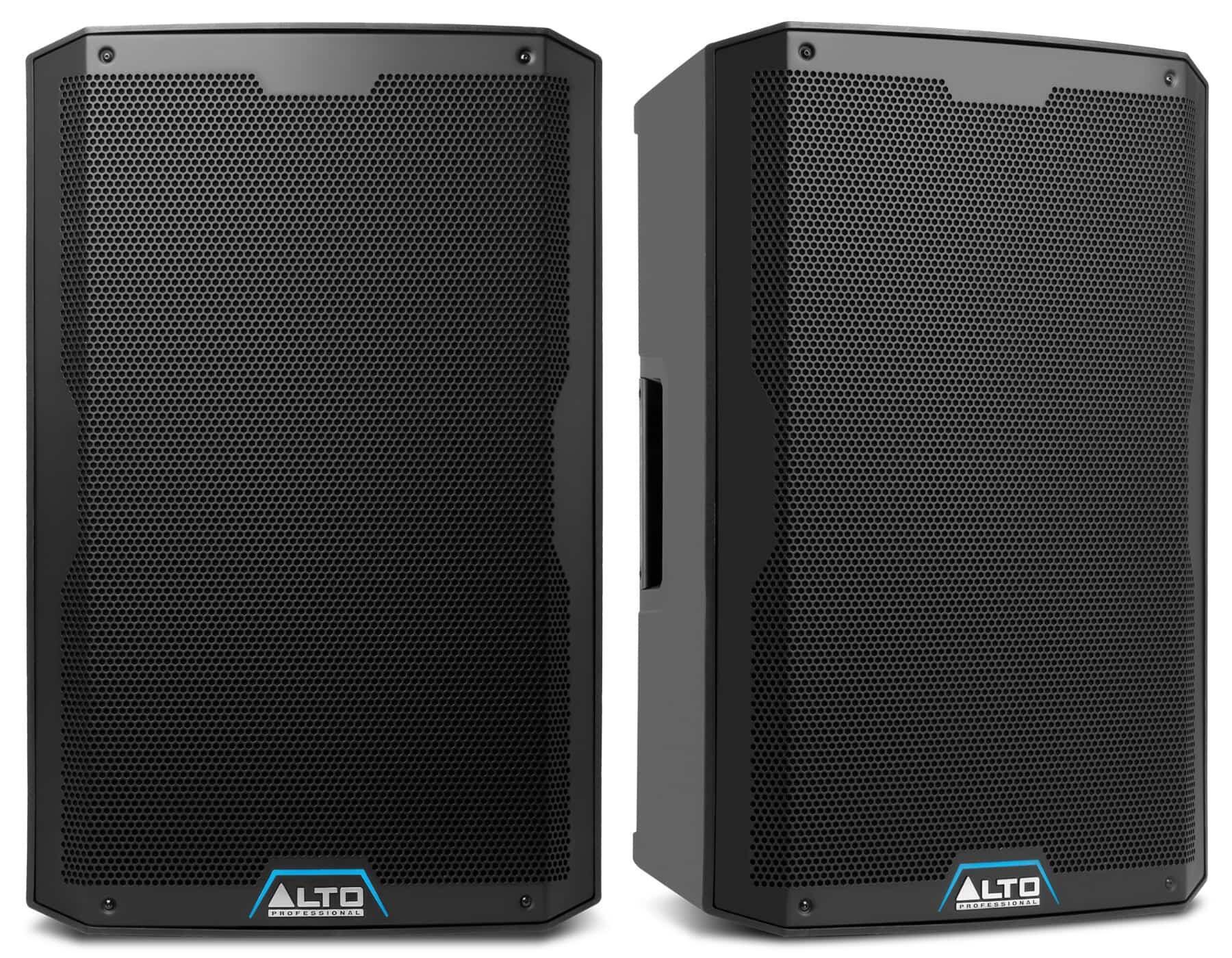 Alto Professional TS415 loudspeakers pair