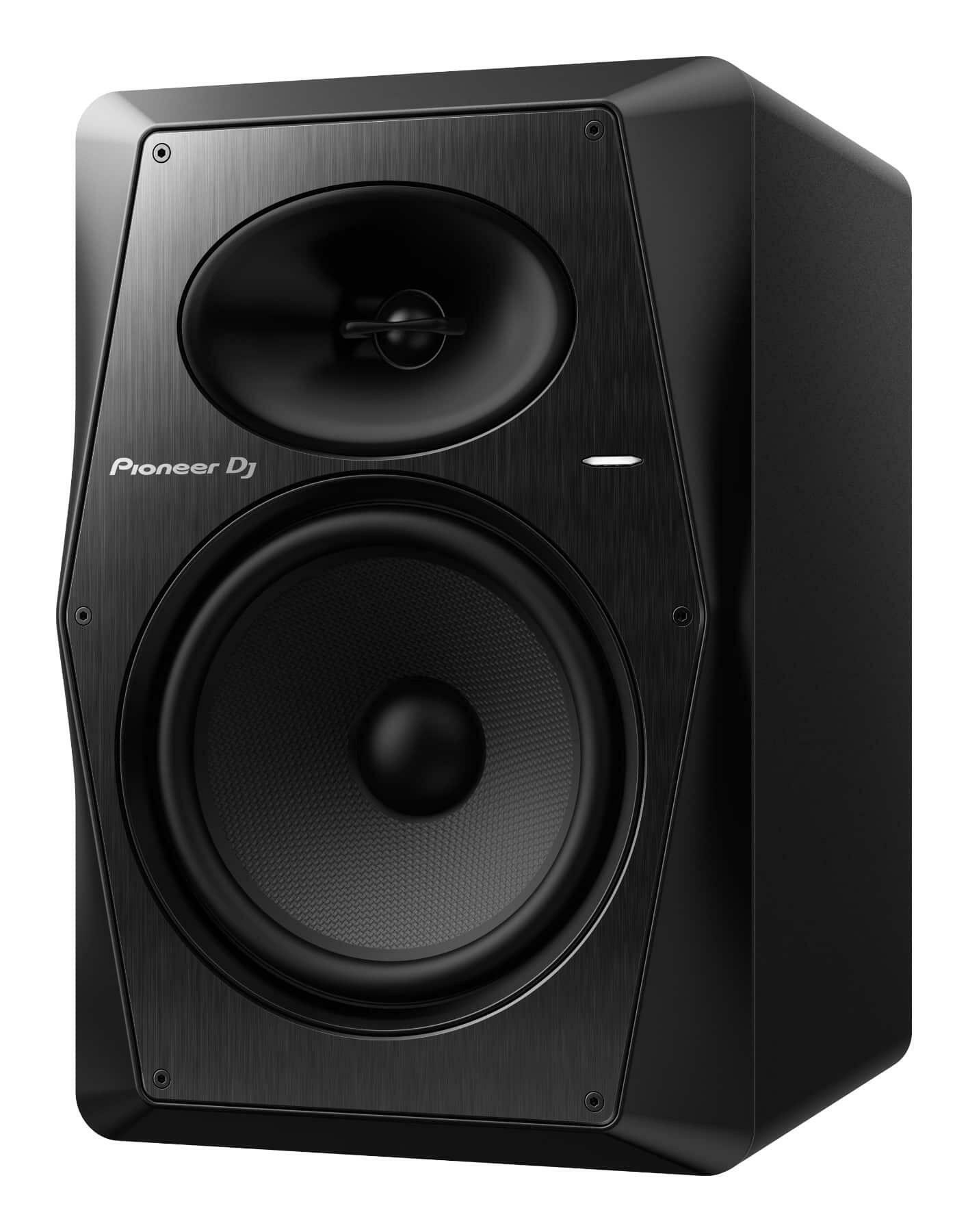 Pioneer DJ VM-80 loudspeaker angle