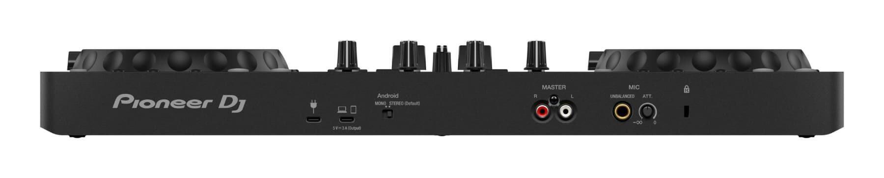 Pioneer DJ DDJ-FLX4 DJ Controller rear