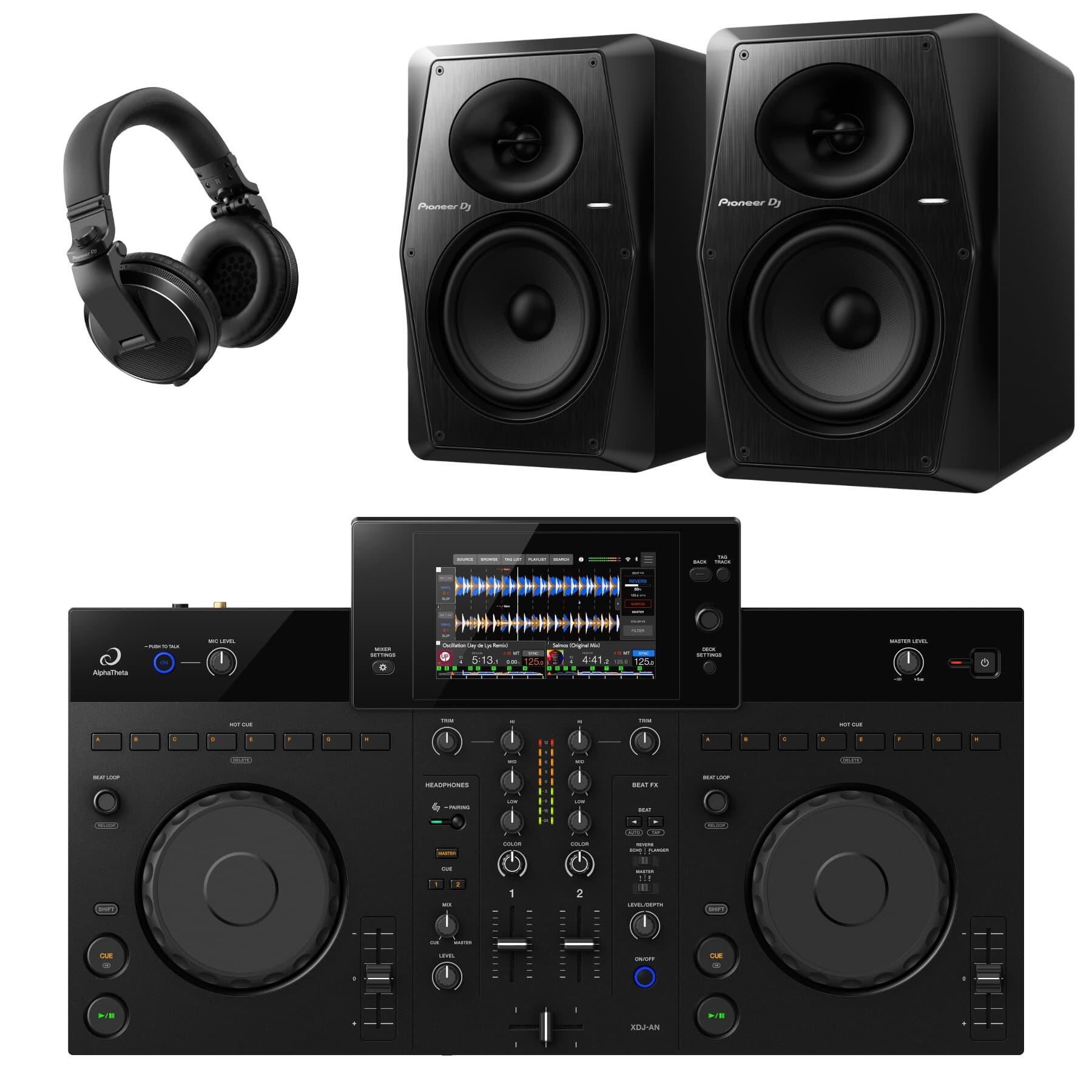 AlphaTheta XDJ-AN & VM-70 Package