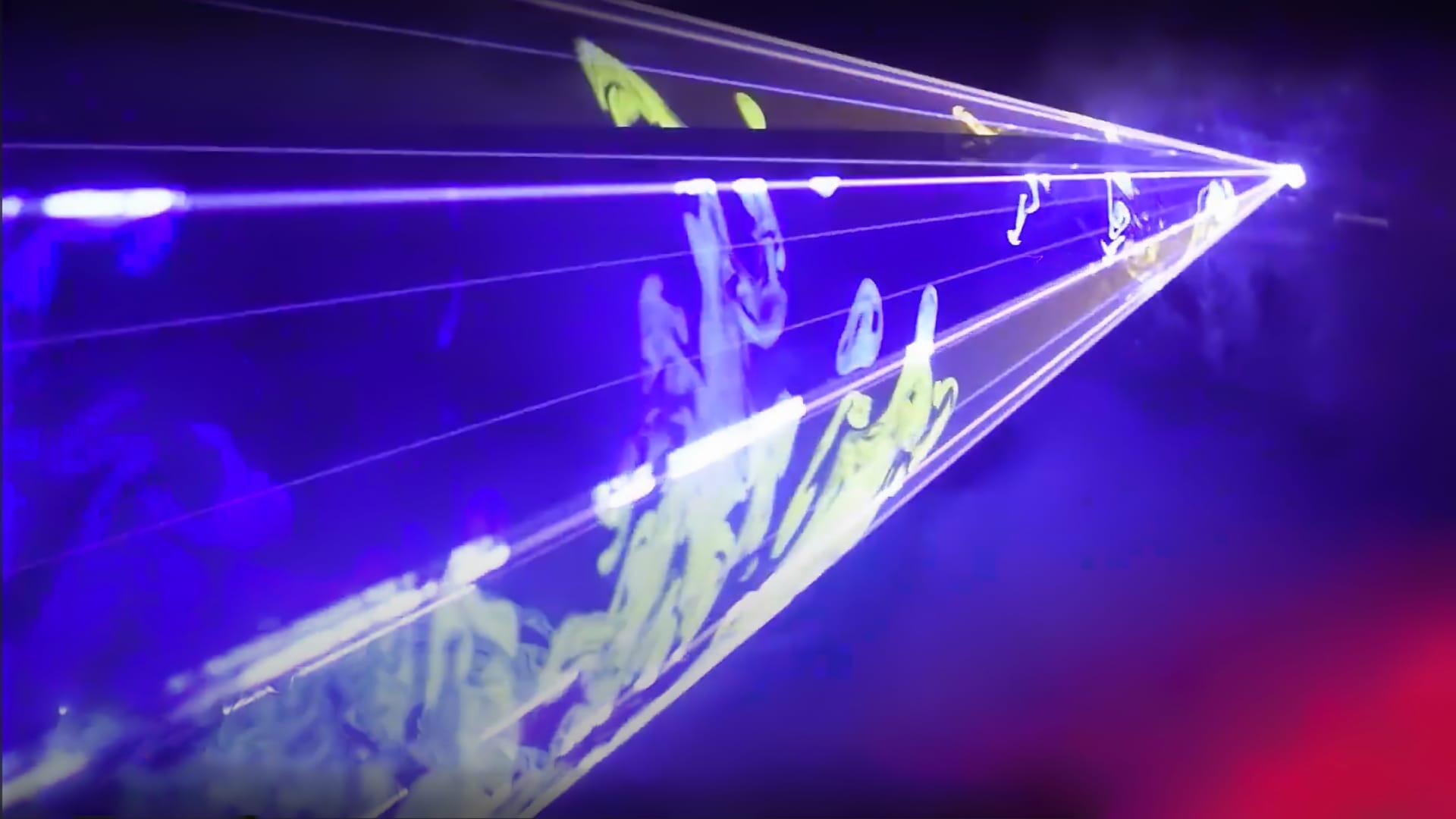 Citronic Animate Smart: RGB Smart Animation Laser mid air effect