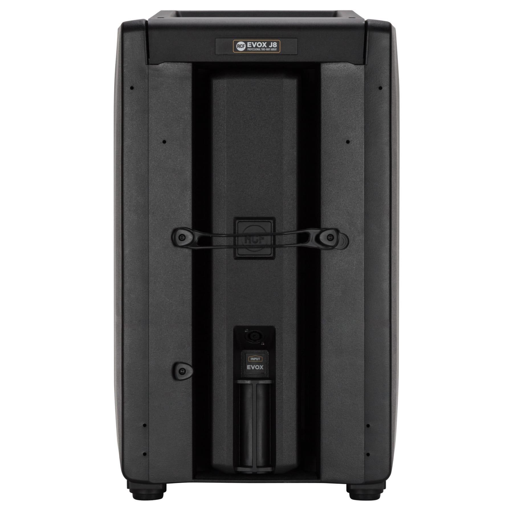 RCF EVOX J8 system back