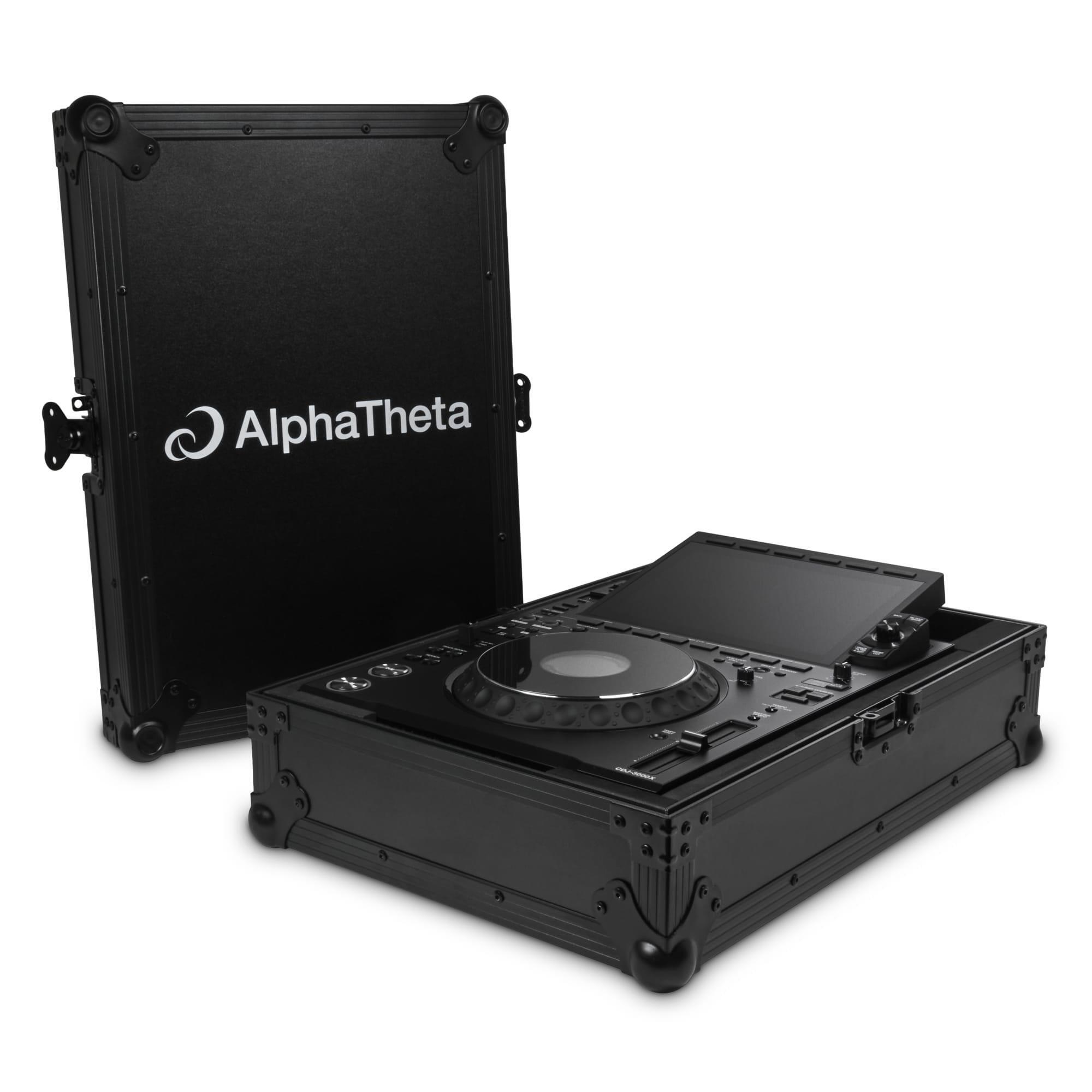 AlphaTheta FLT-3000X Compact Protection Flightcase for the CDJ-3000X with player and lid