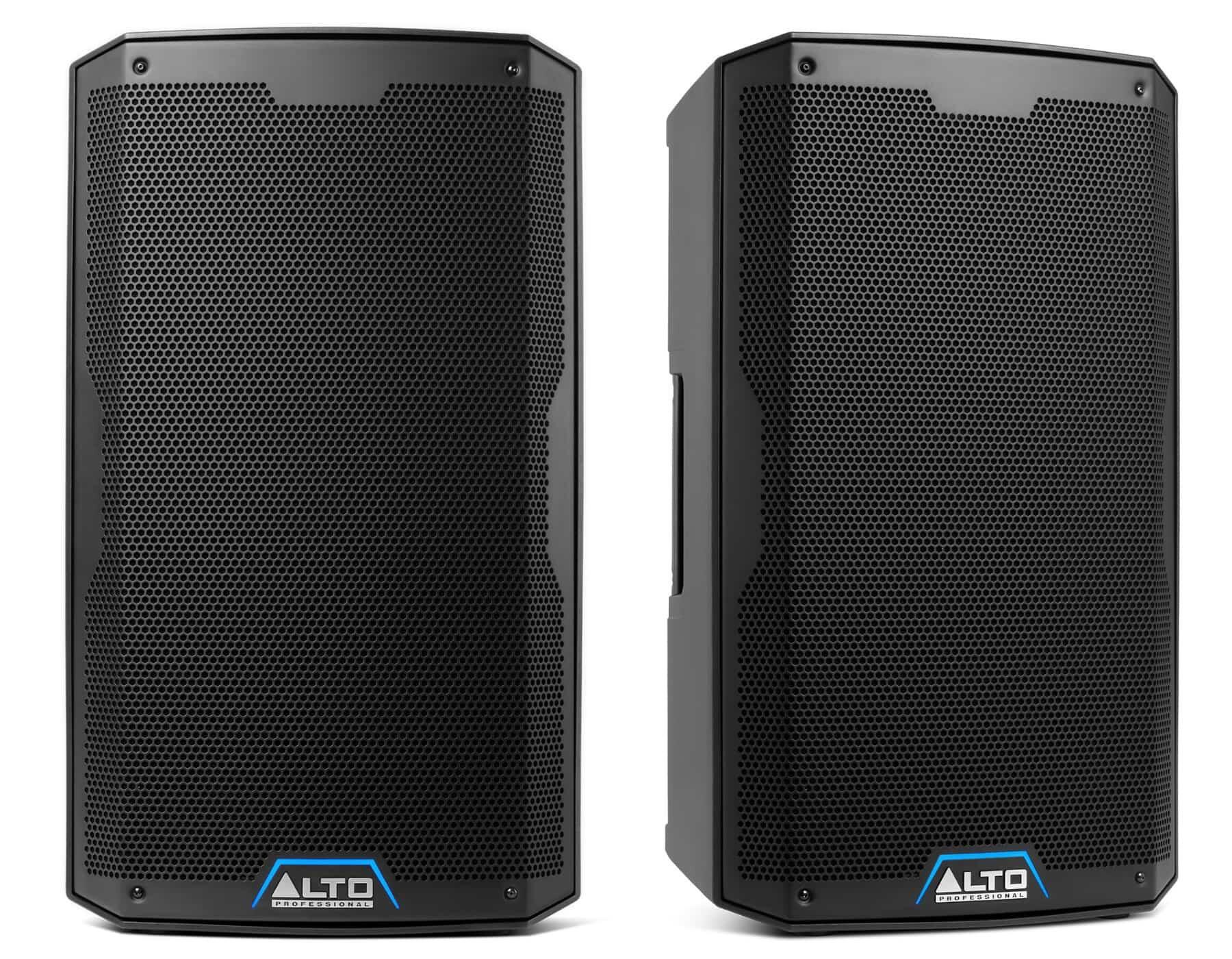 Alto Professional TS412 speakers pair