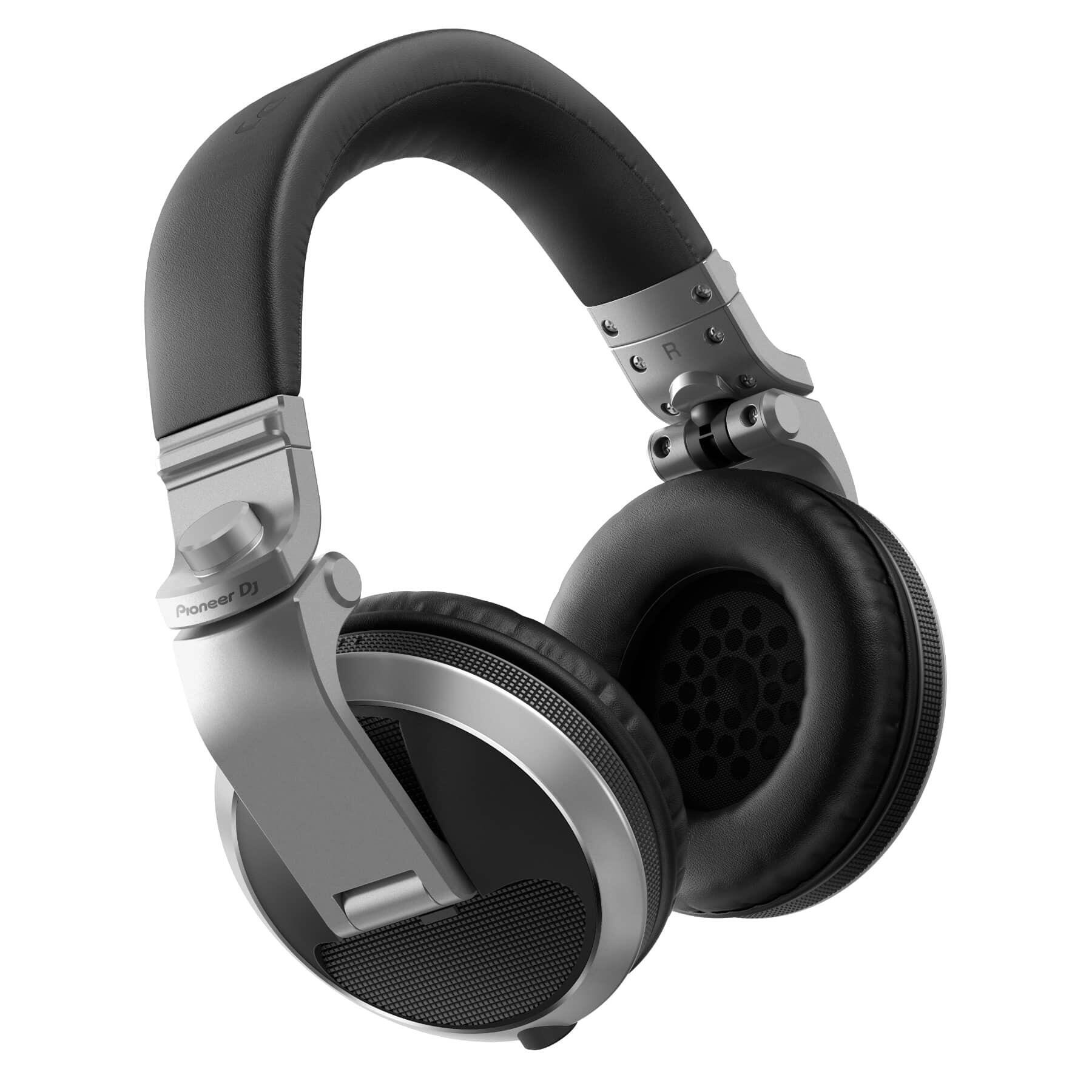 Pioneer DJ HDJ-X5-S headphones angle