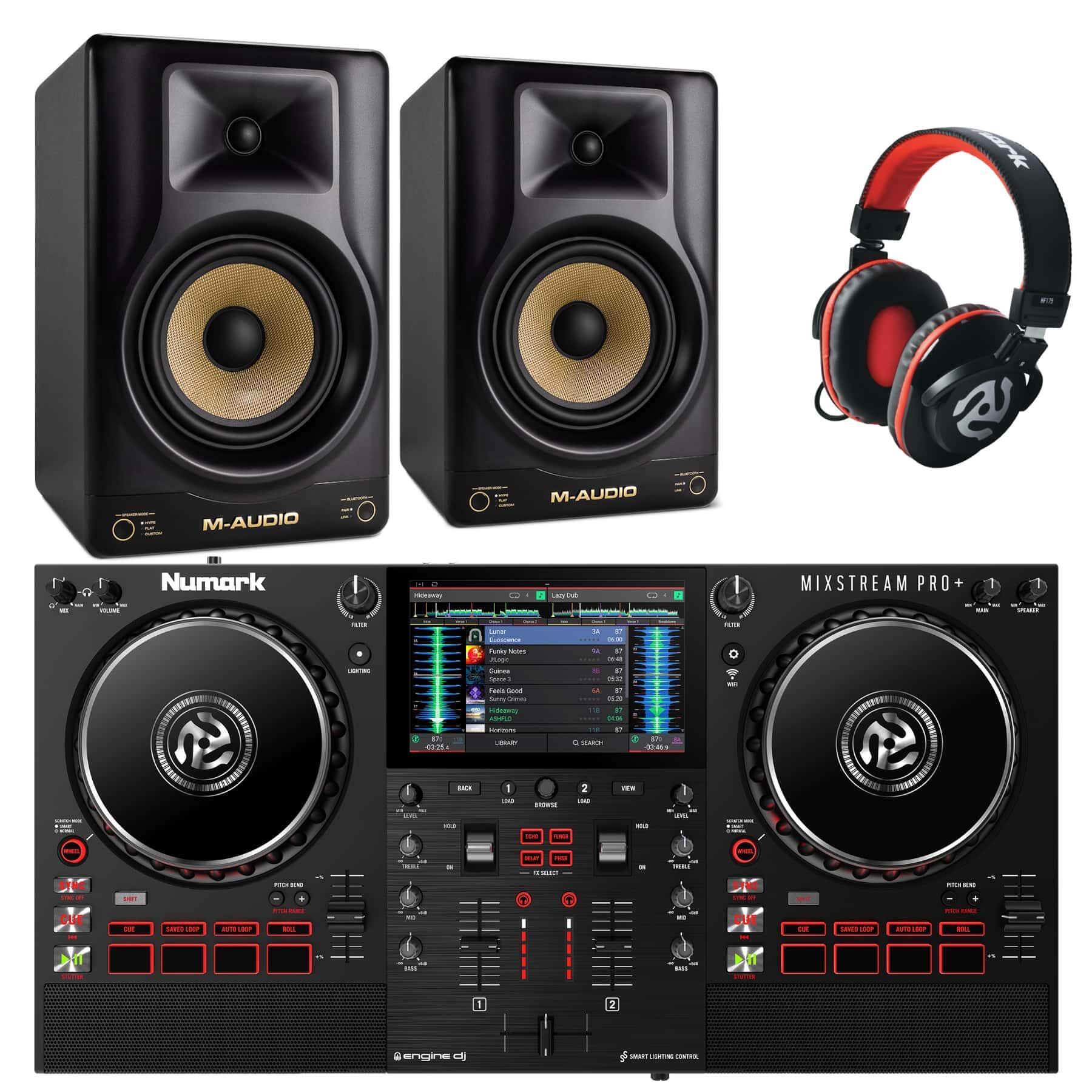 Numark Mixstream Pro + & Forty Sixty Bundle
