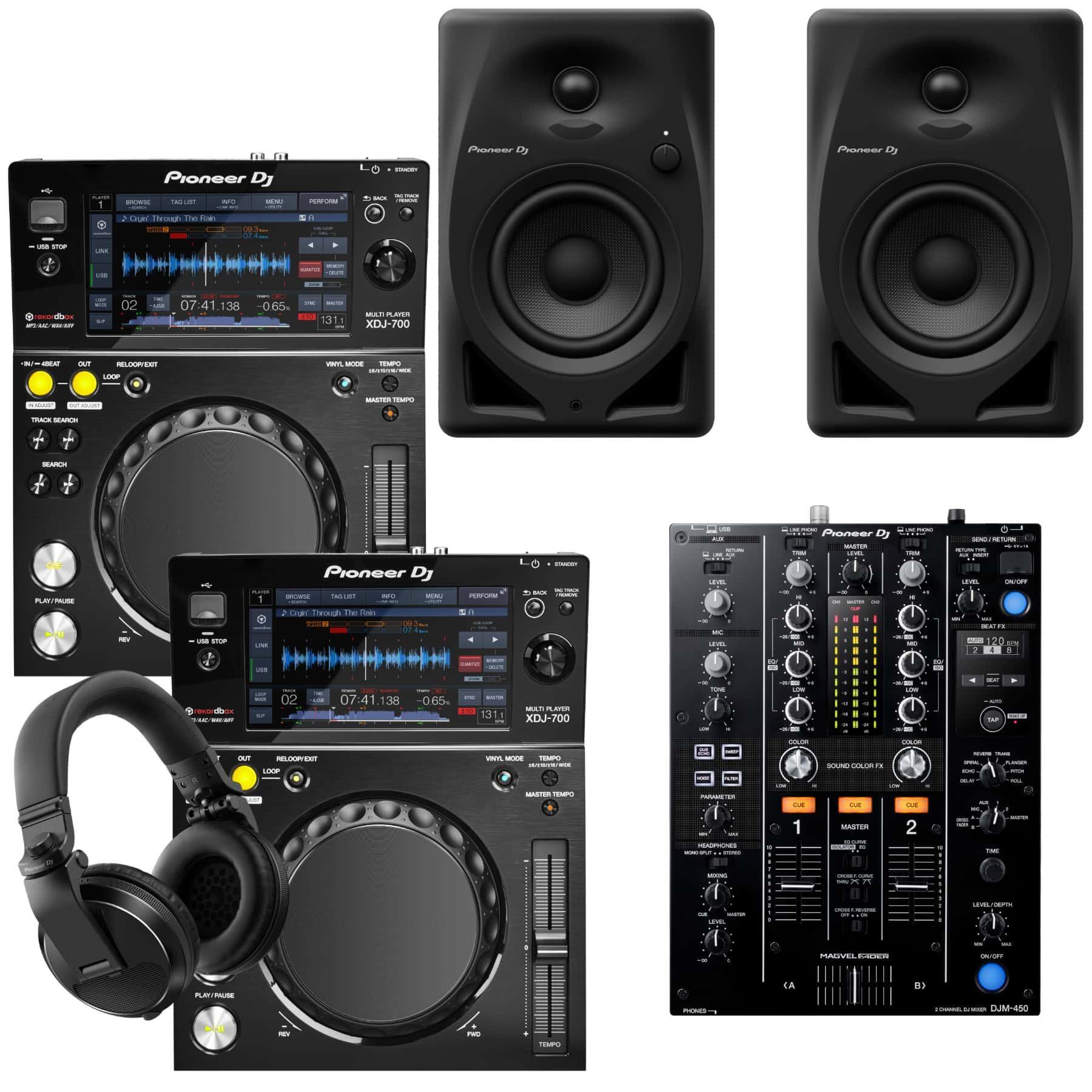Pioneer DJ XDJ-700 & DJM-450 Bundle