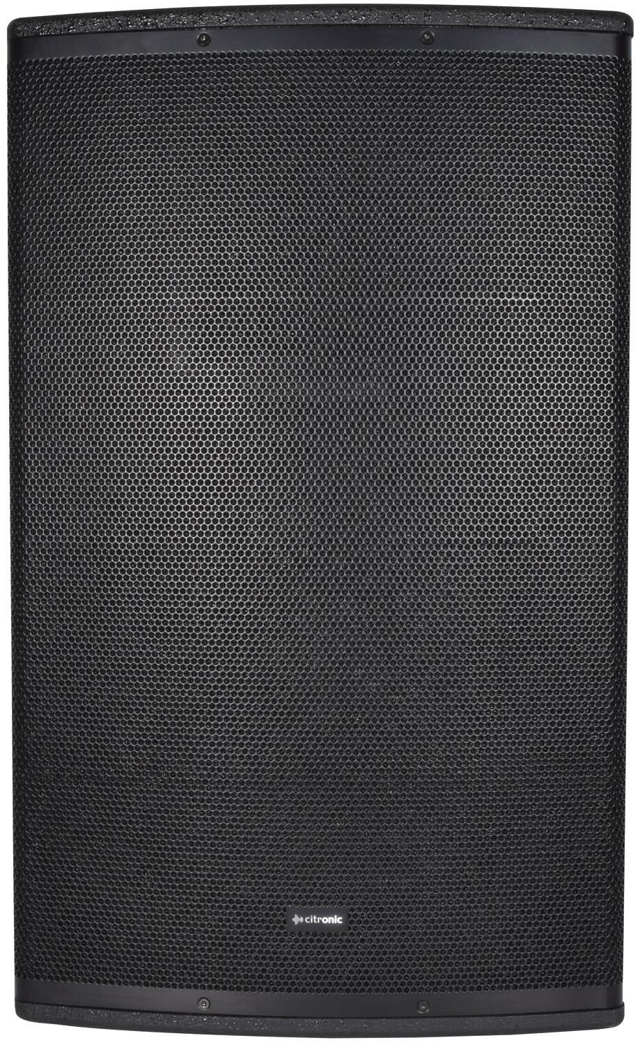 Citronic CUBA-15A Active Full-Range Cabinet front