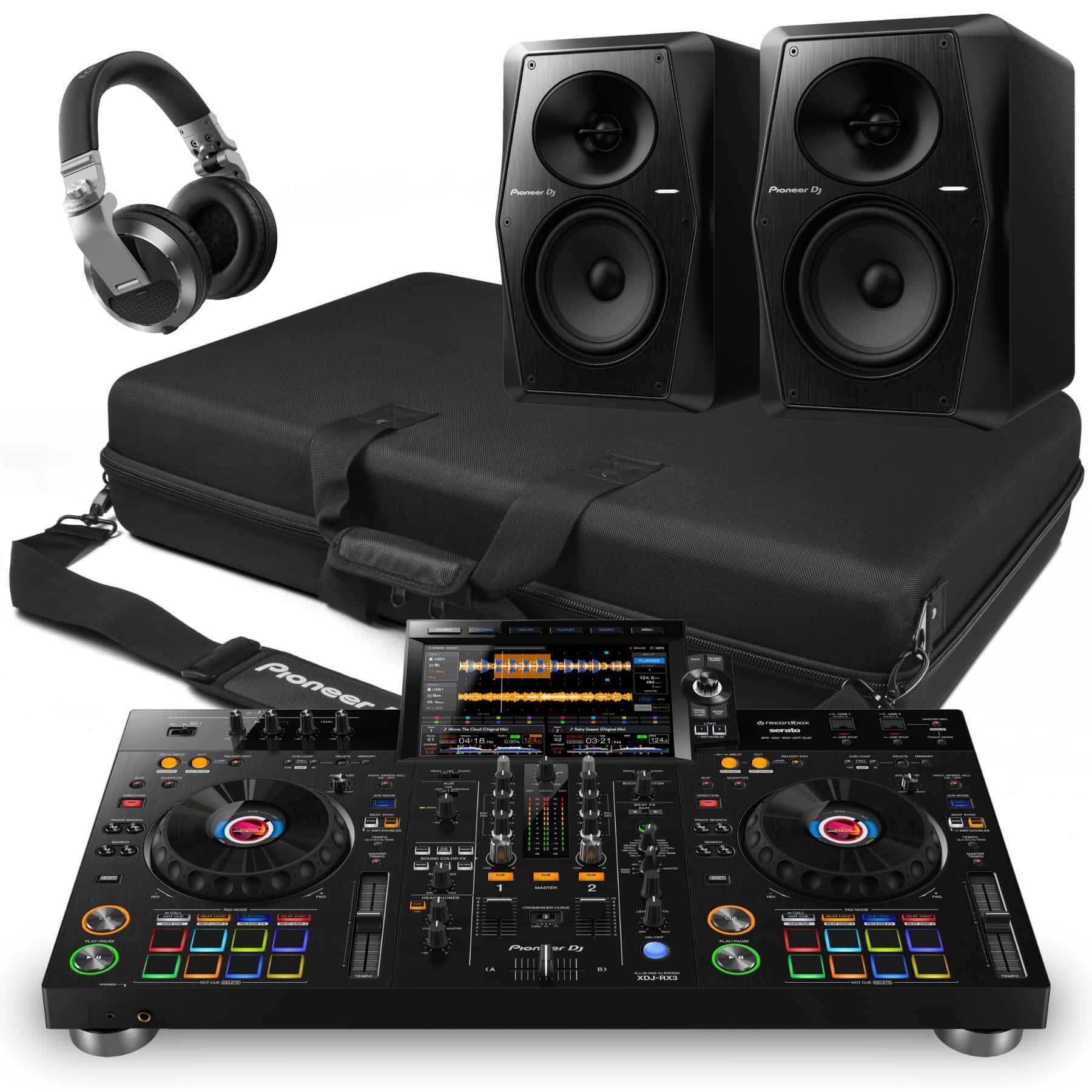 Pioneer DJ XDJ-RX3 & VM-50 X7S Bundle