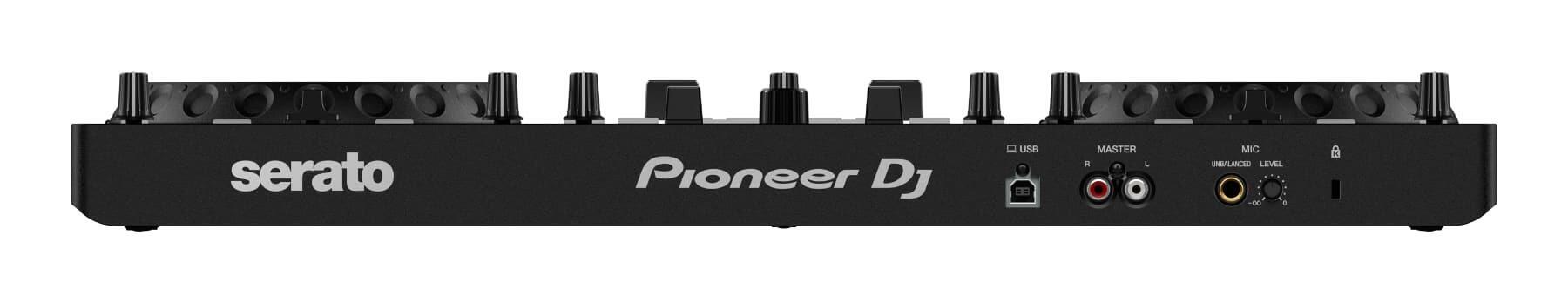 Pioneer DJ DDJ-REV1 Serato DJ Controller rear