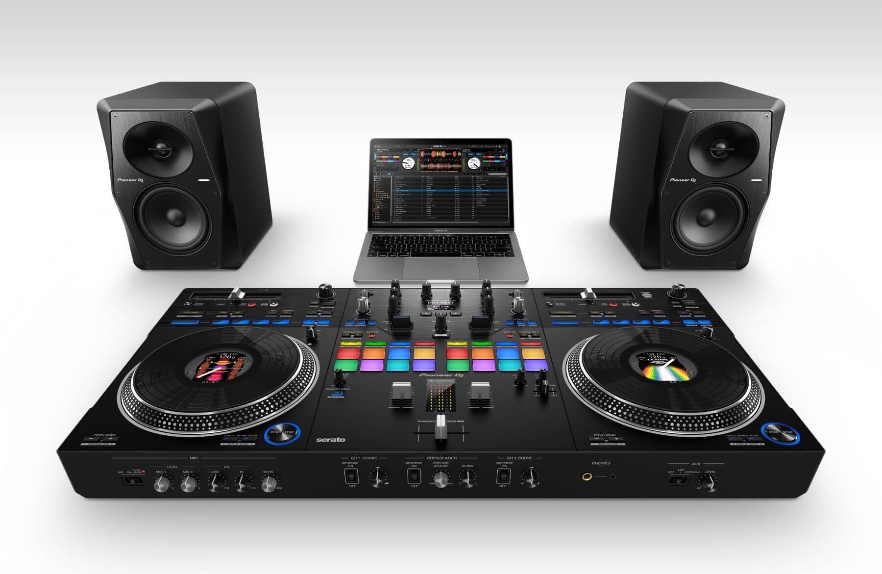 Pioneer DJ DDJ-REV7 Serato DJ Pro Controller setup