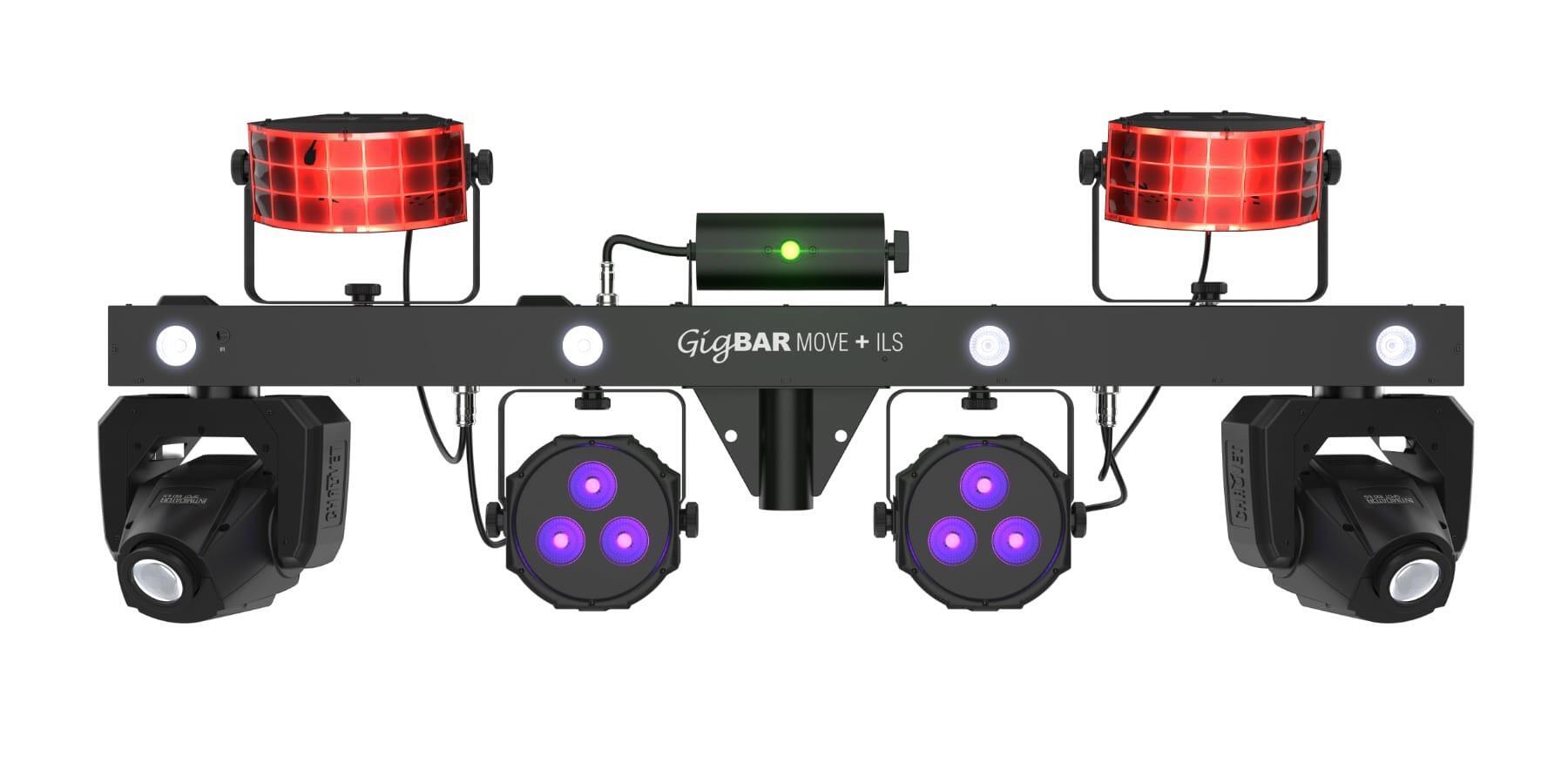Chauvet DJ Gigbar Move Plus ILS front