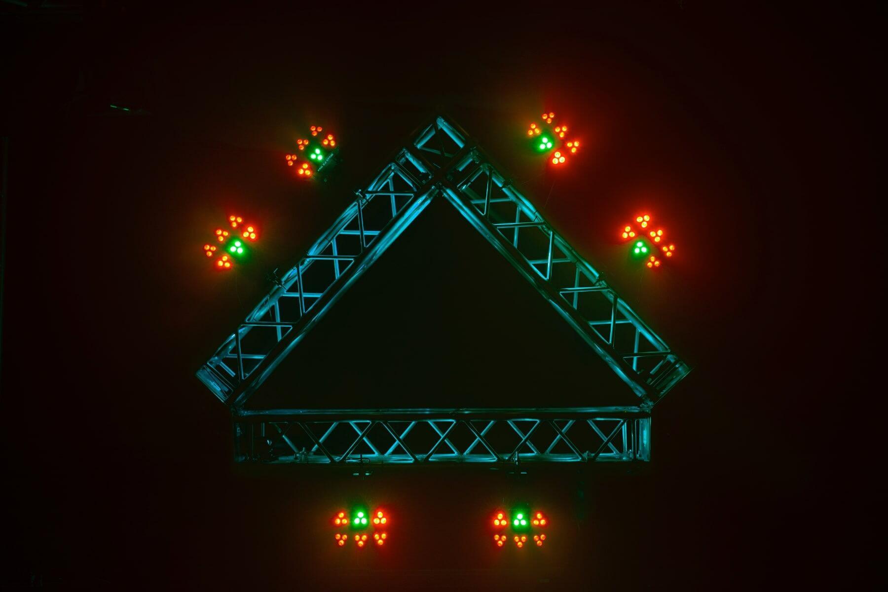 Chauvet DJ Wash FX Hex effect 2