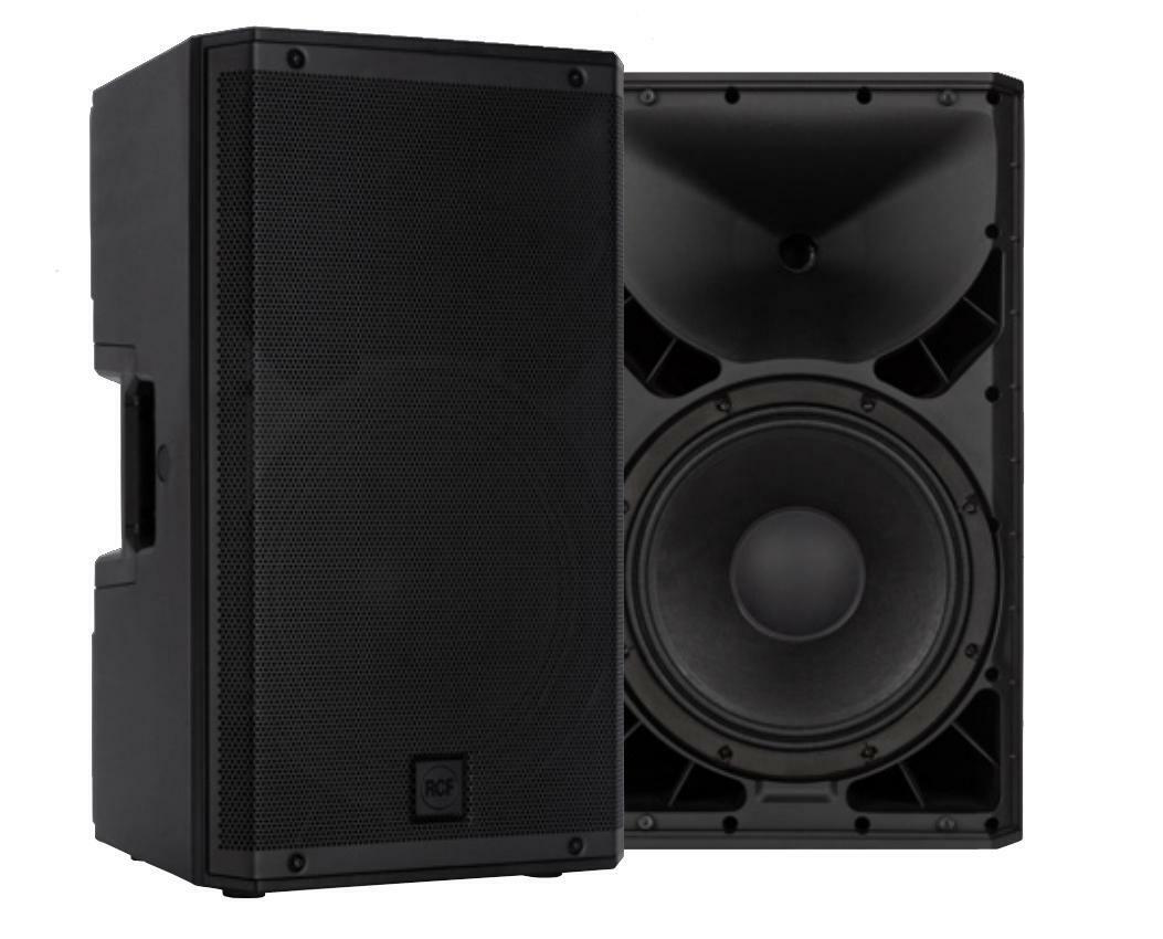 RCF ART 912-A Professional Active Speakers grill off