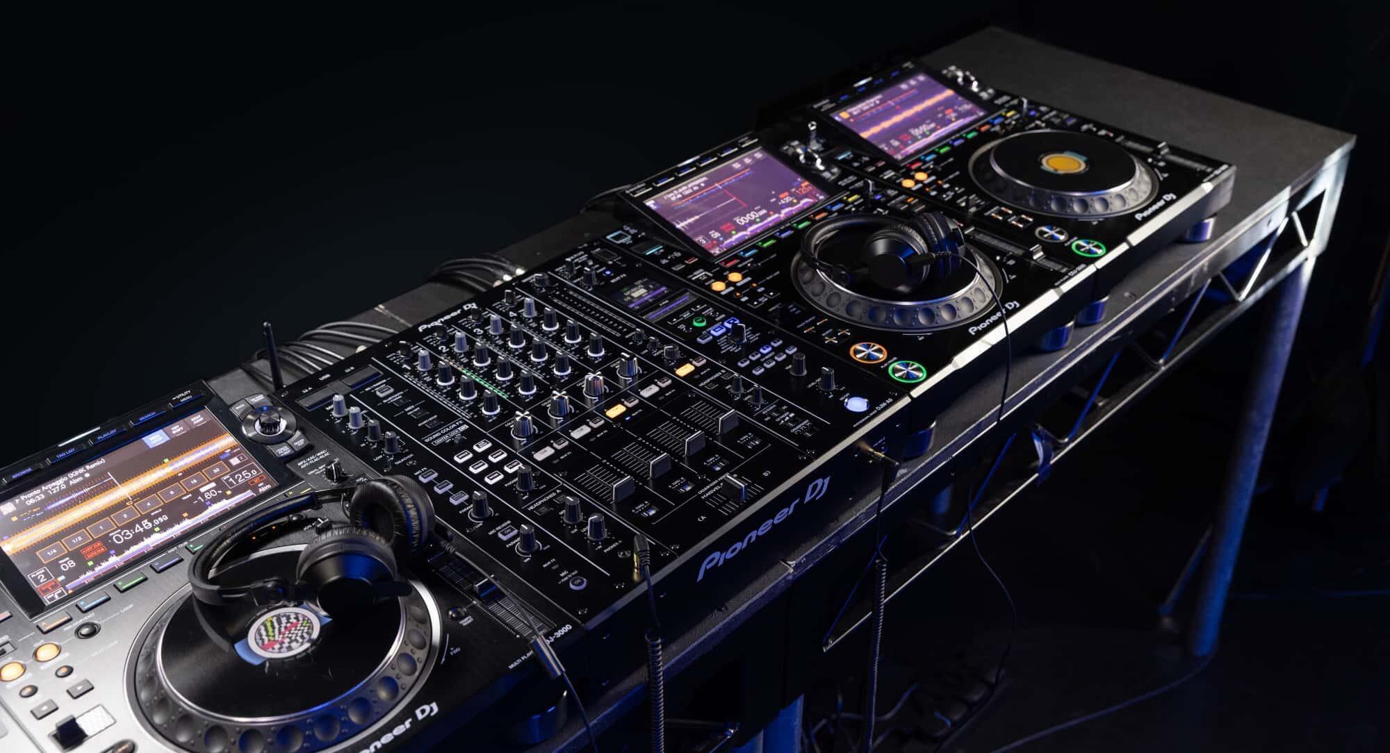 Pioneer DJ DJM-A9 4-channel DJ Mixer lifestyle image 5