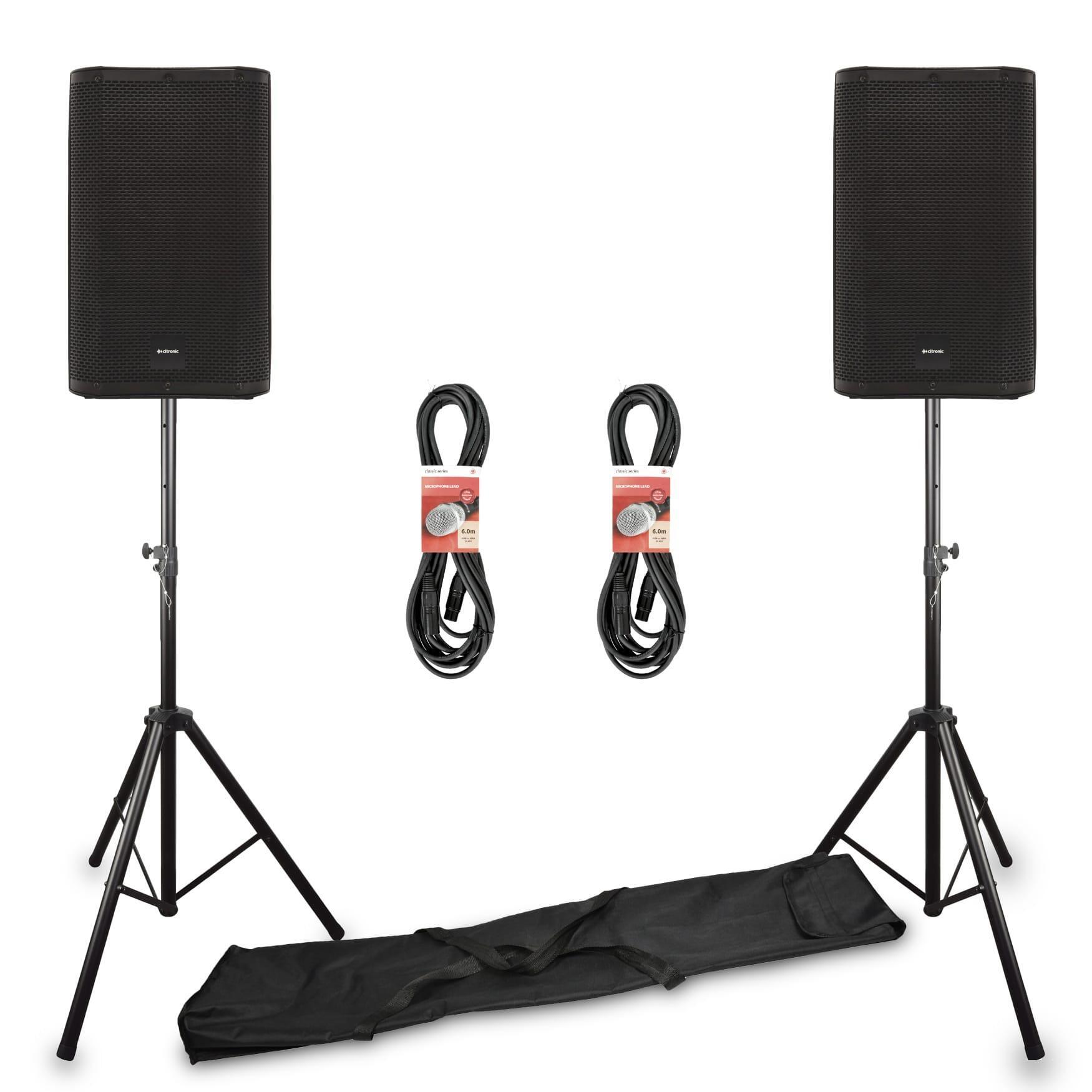 Citronic CASA-10A PA Pack with Bluetooth