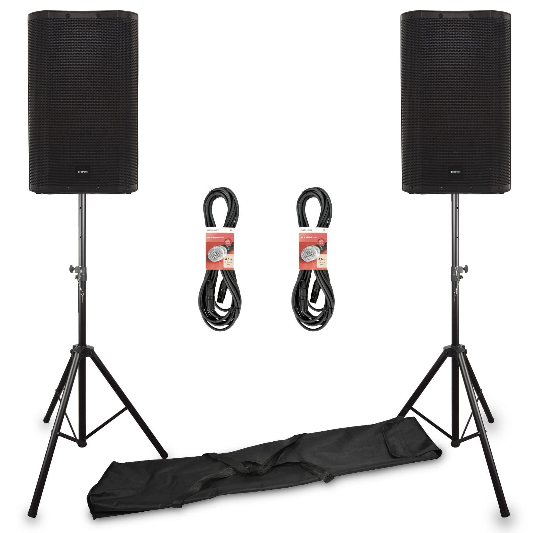Citronic CASA-12A PA Pack with Bluetooth
