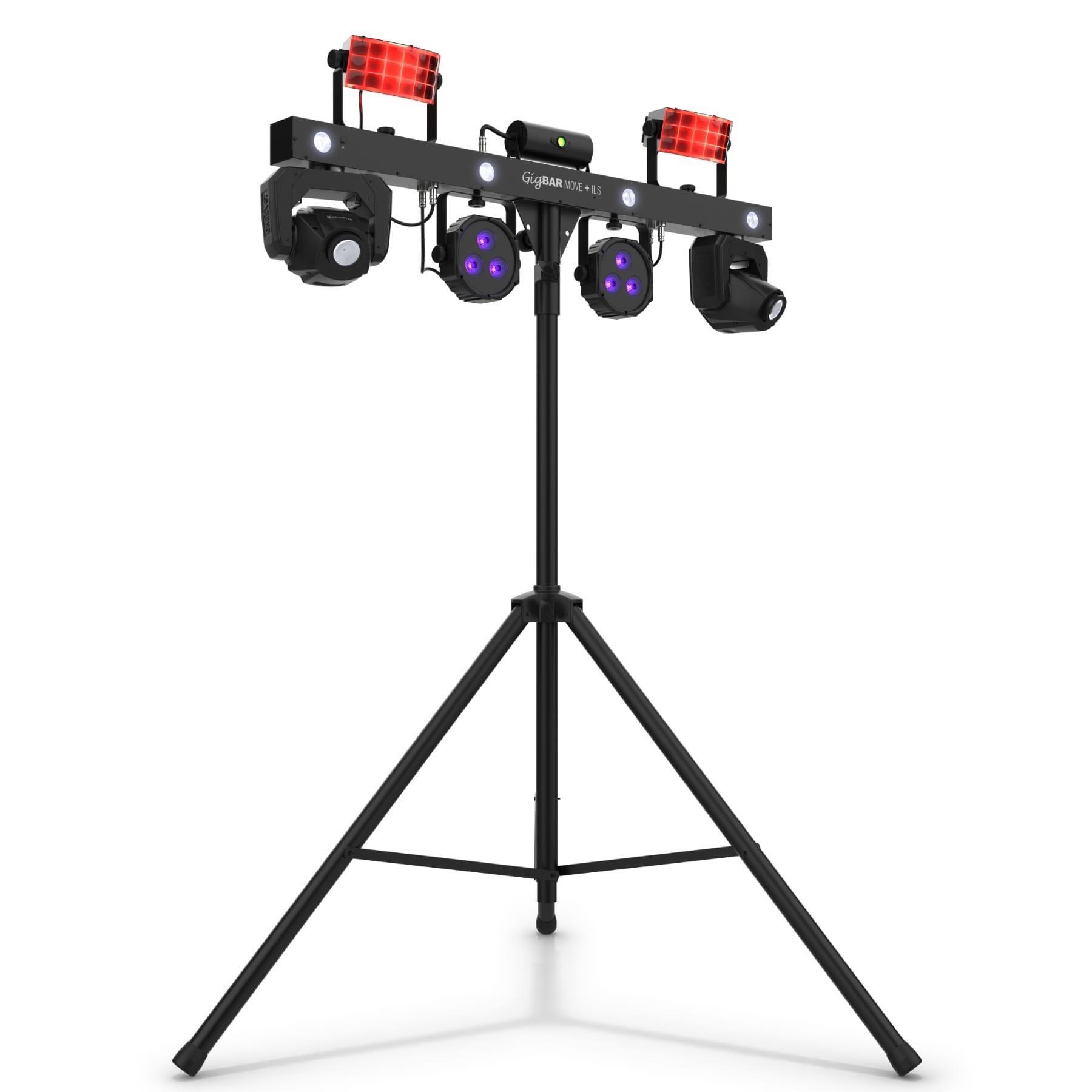 Chauvet DJ Gigbar Move Plus ILS on tripod right