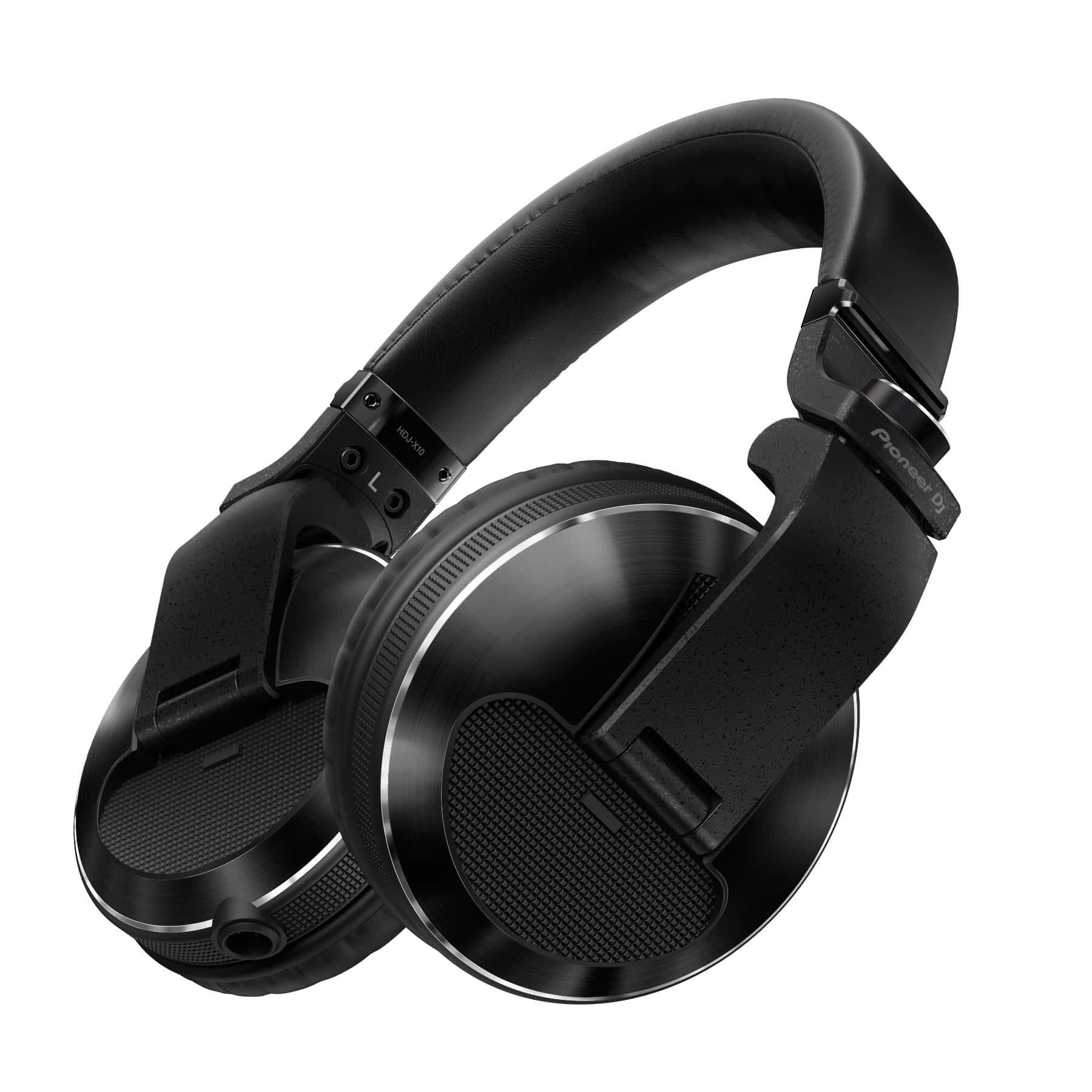 Pioneer DJ HDJ-X10-K Flagship Over-Ear DJ Headphones hero shot