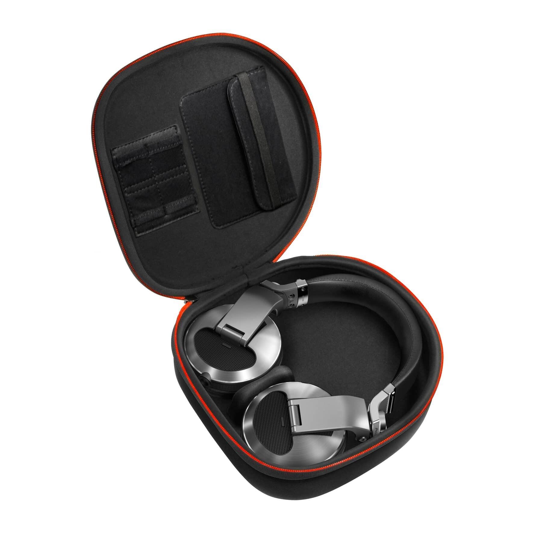 Pioneer DJ HDJ-X10-S Flagship Over-Ear DJ Headphones in case