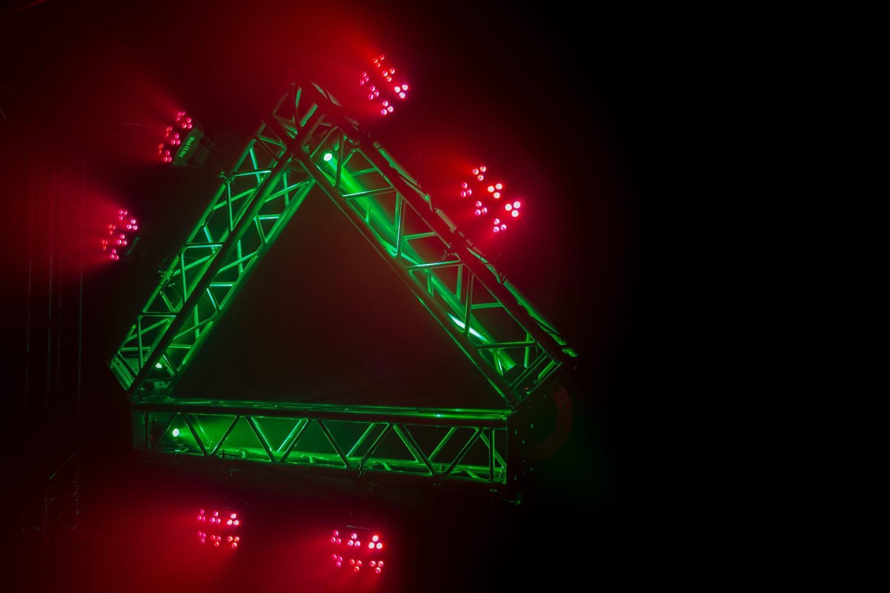 Chauvet DJ Wash FX Hex effect 3