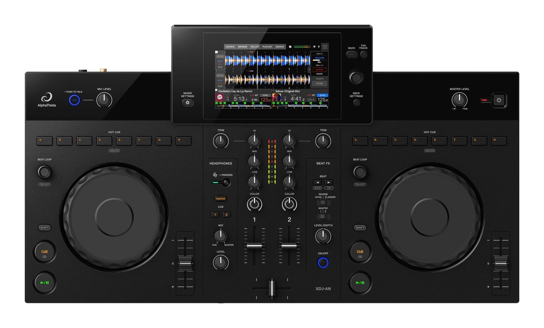 AlphaTheta XDJ-AN all-in-one DJ system for rekordbox top