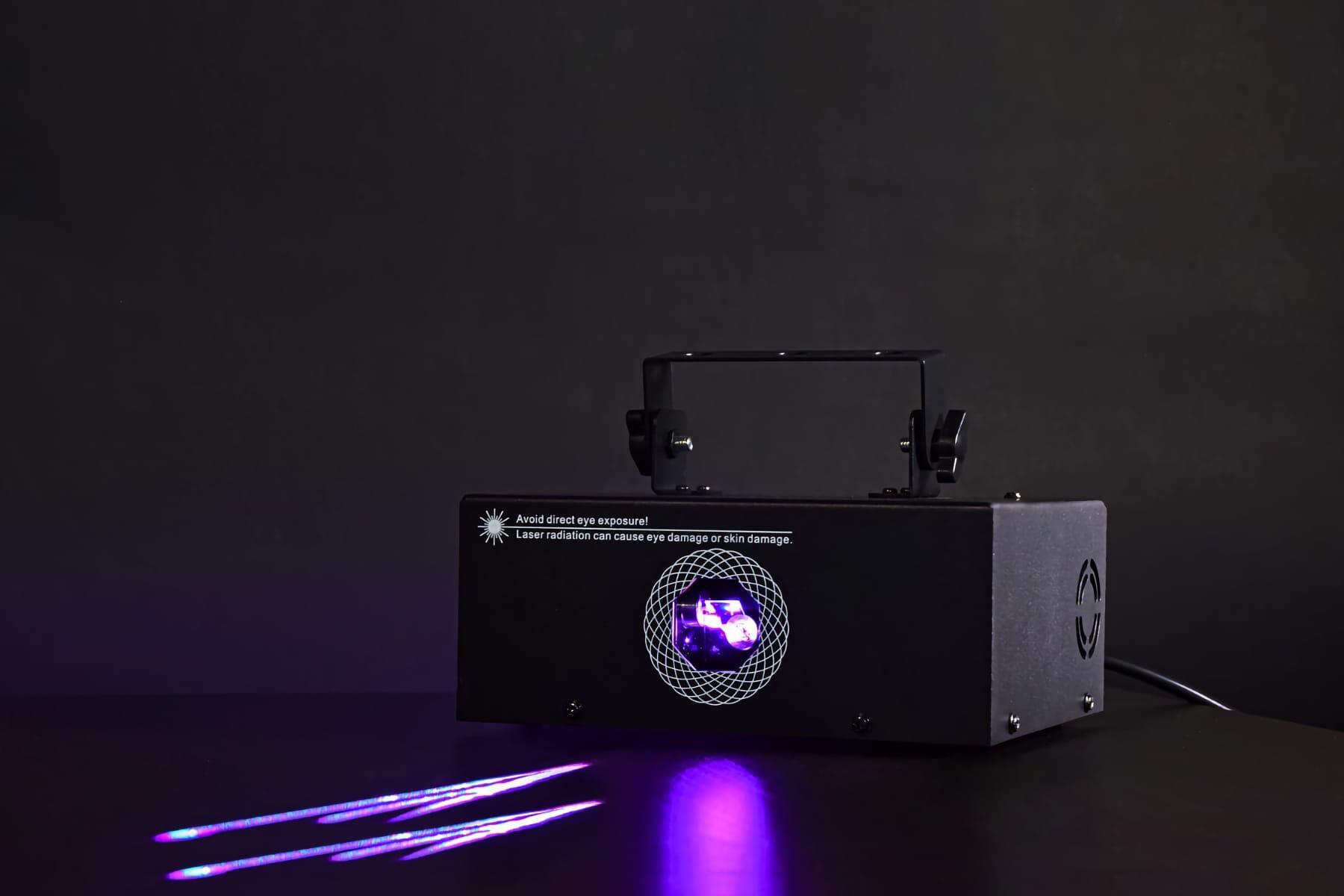 Citronic Animate Smart: RGB Smart Animation Laser dark