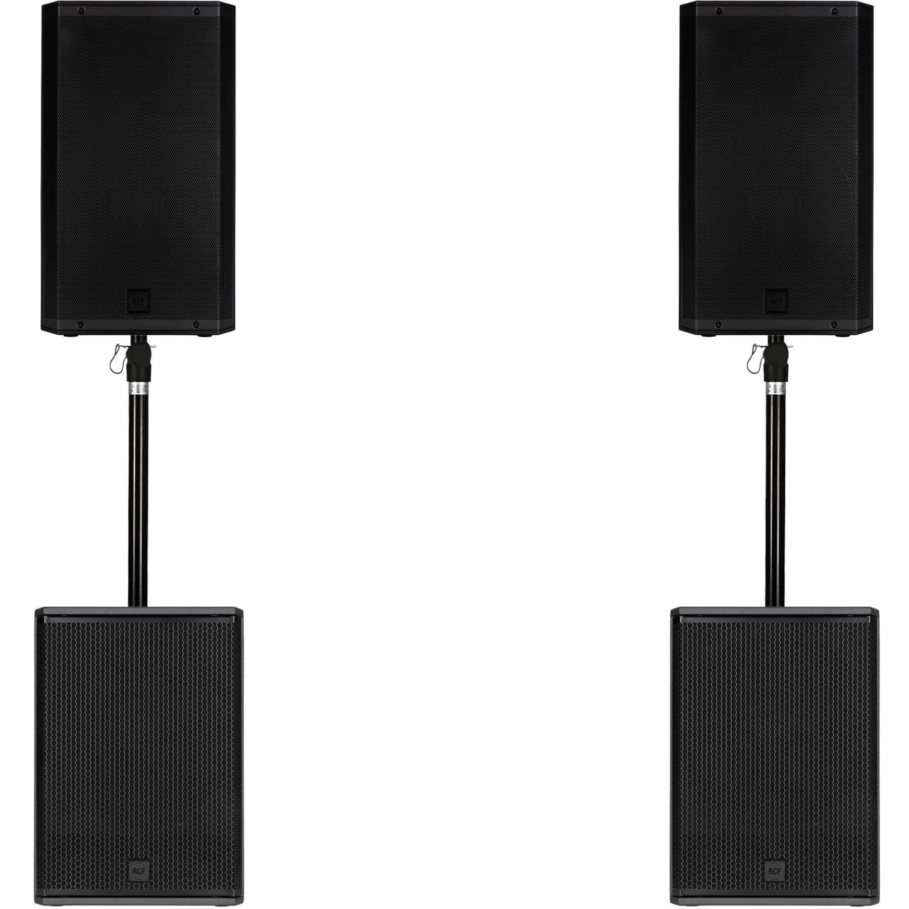 RCF ART 915-A & SUB 905 MK3 System
