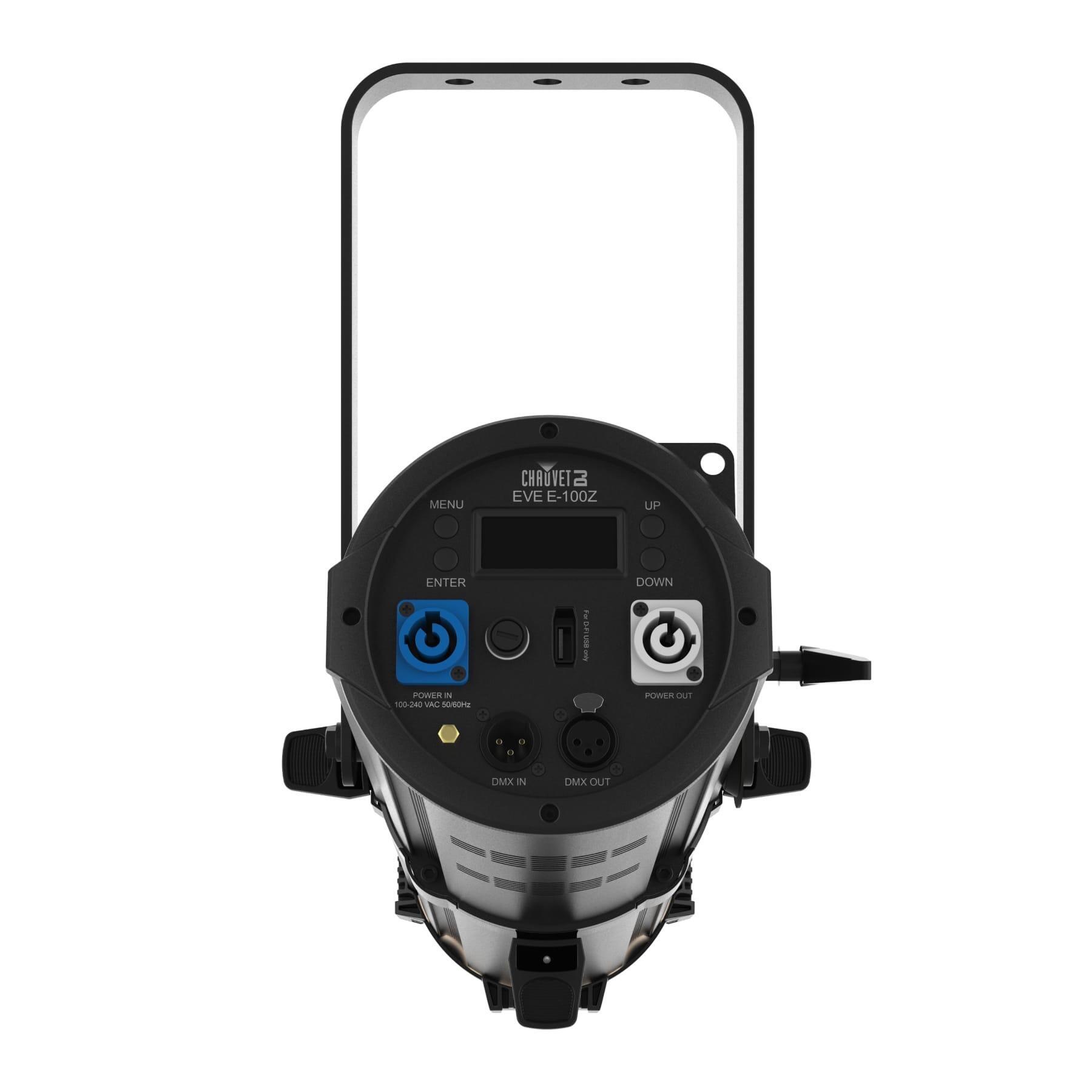 Chauvet DJ EVE E-100Z LED ellipsoidal back