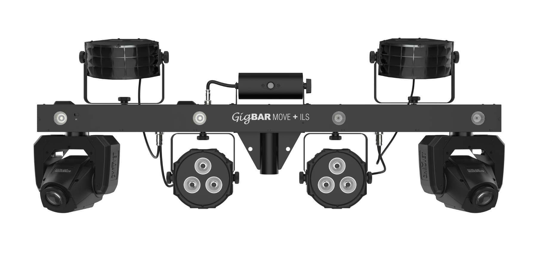 Chauvet DJ Gigbar Move Plus ILS front off