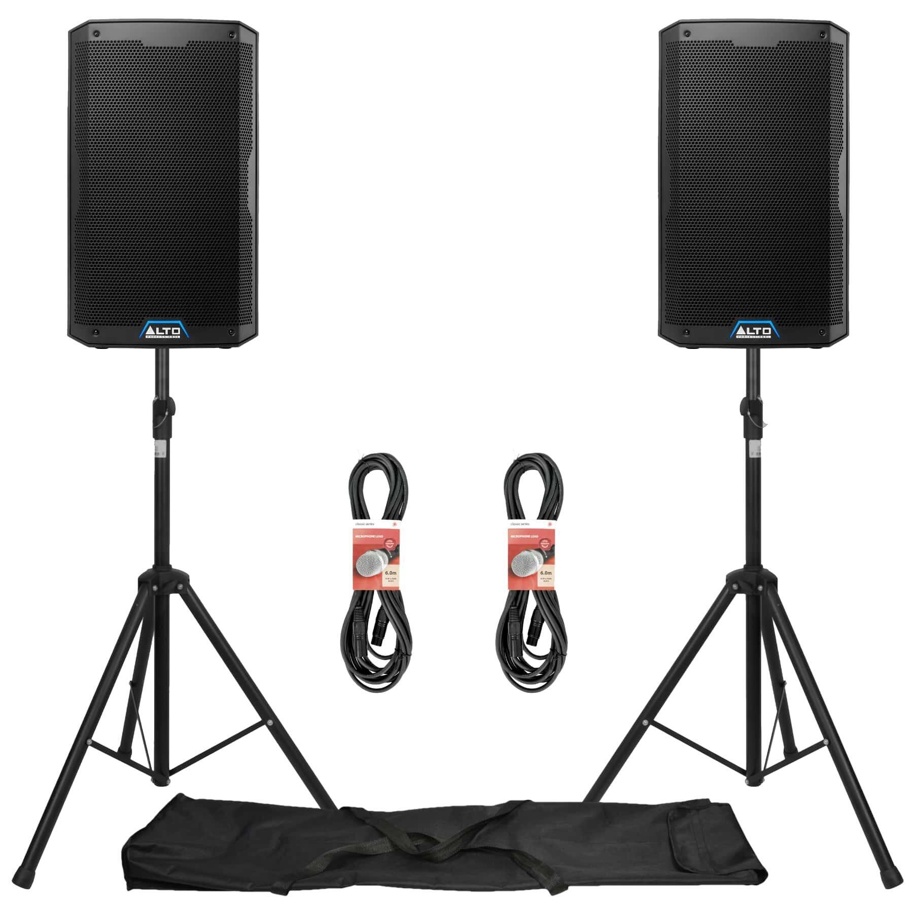 Alto Professional TS410 Speaker package