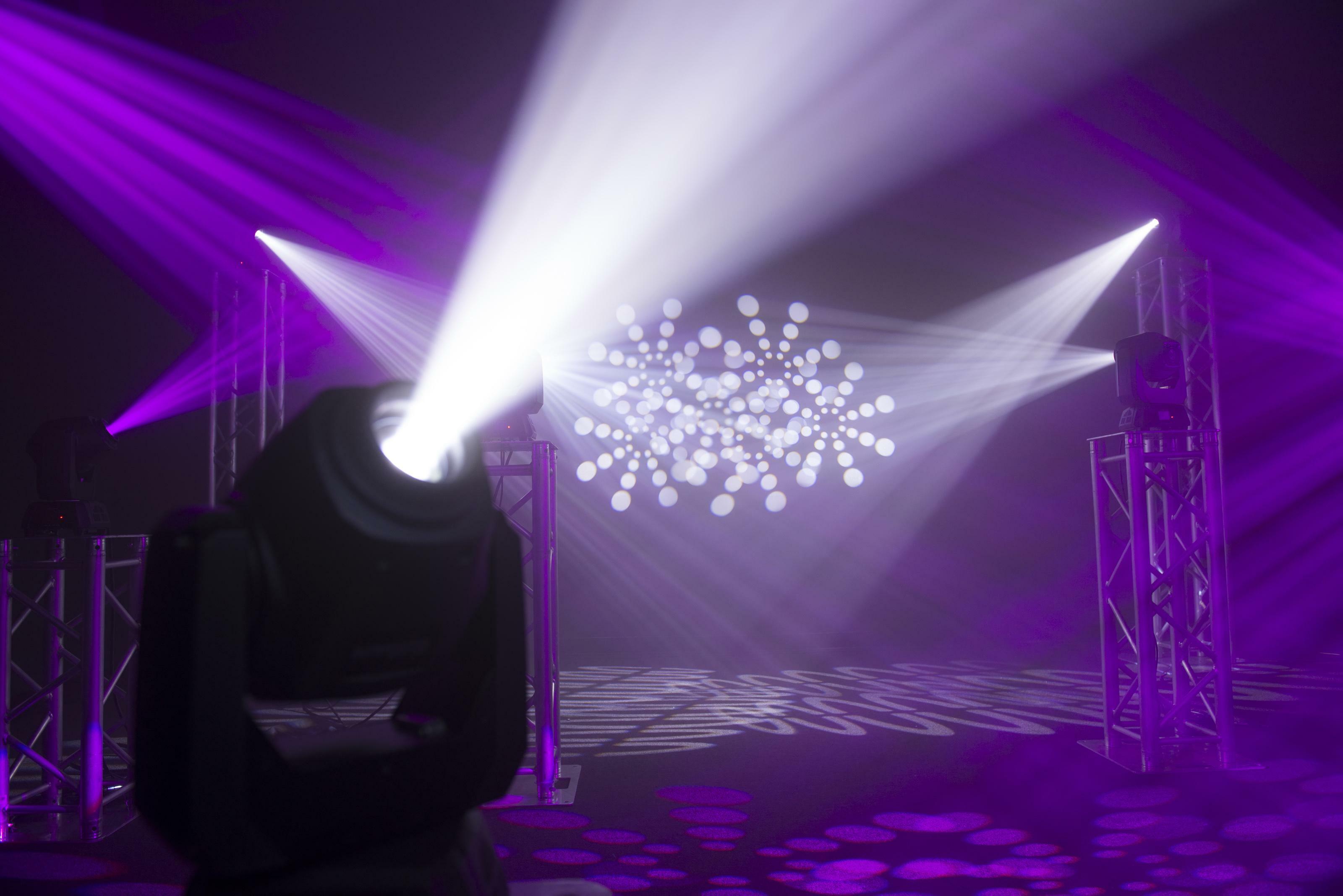 Chauvet DJ Intimidator Spot 260X effect 3