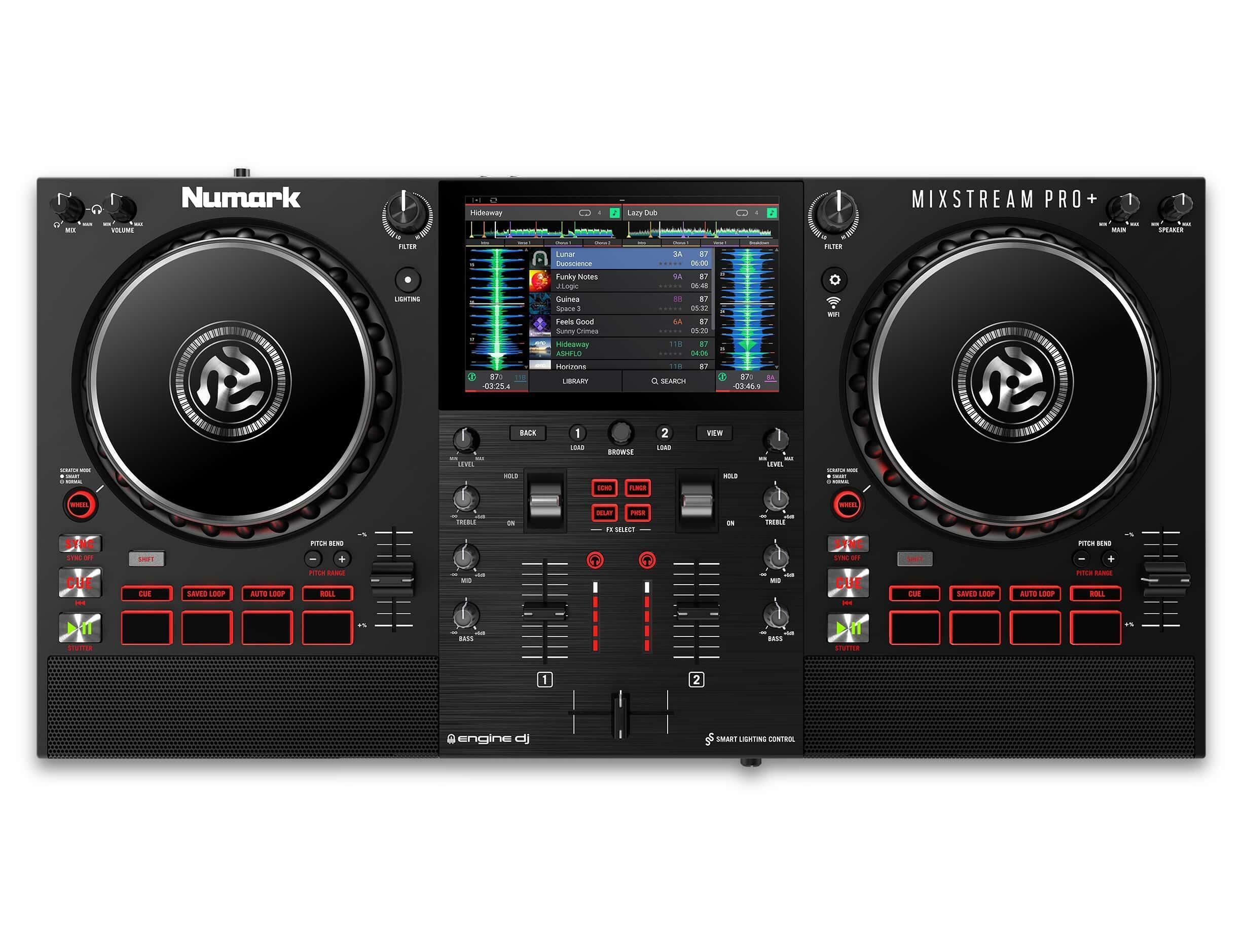 Numark Mixstream Pro + top