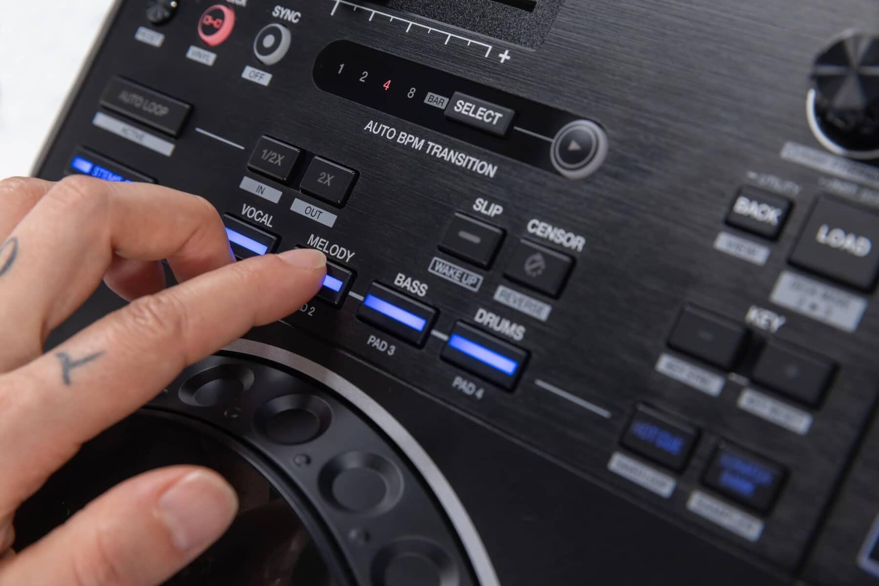 Pioneer DJ DDJ-REV5 Performance DJ Controller lifestyle image 3