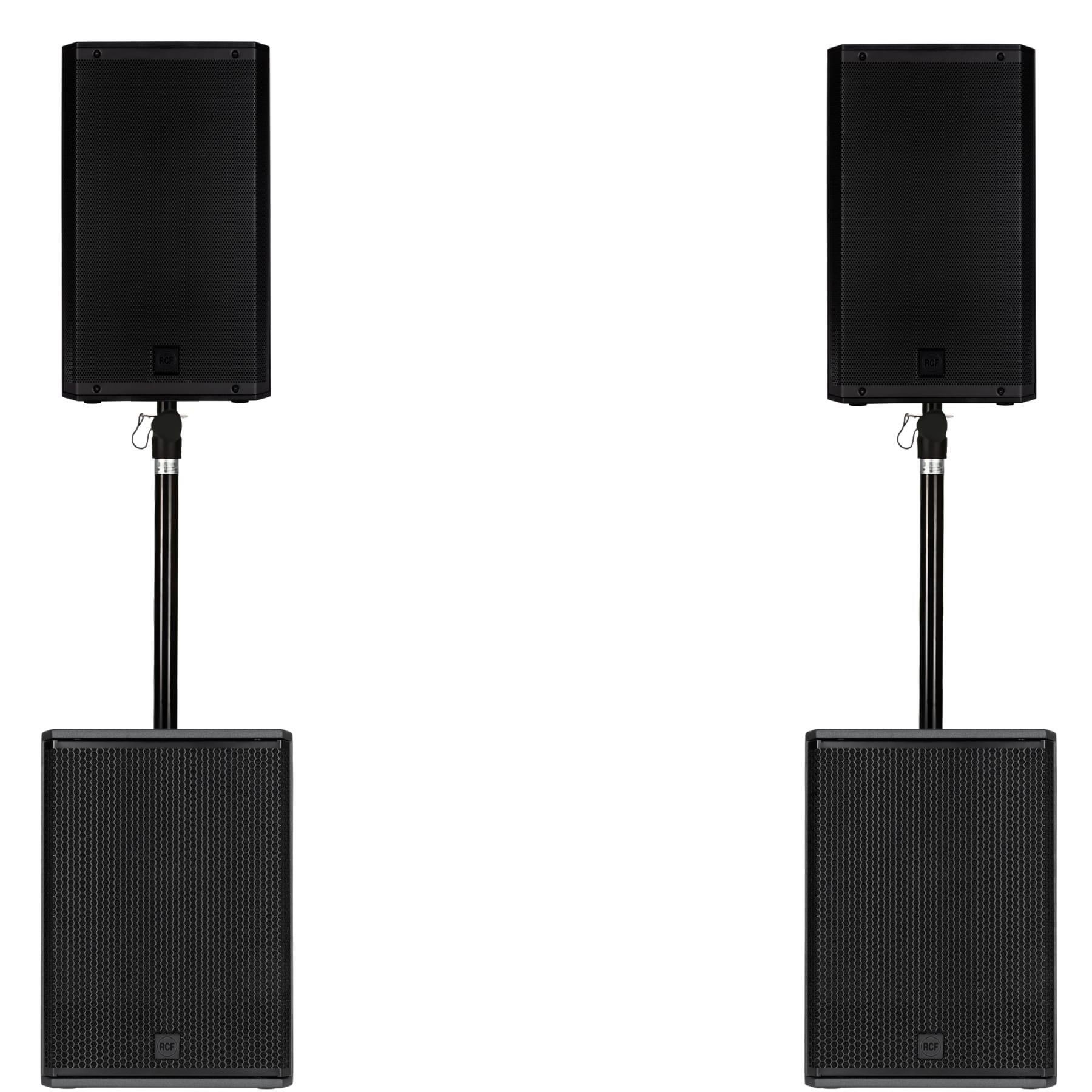 RCF ART 912-A & SUB 905 MK3 System
