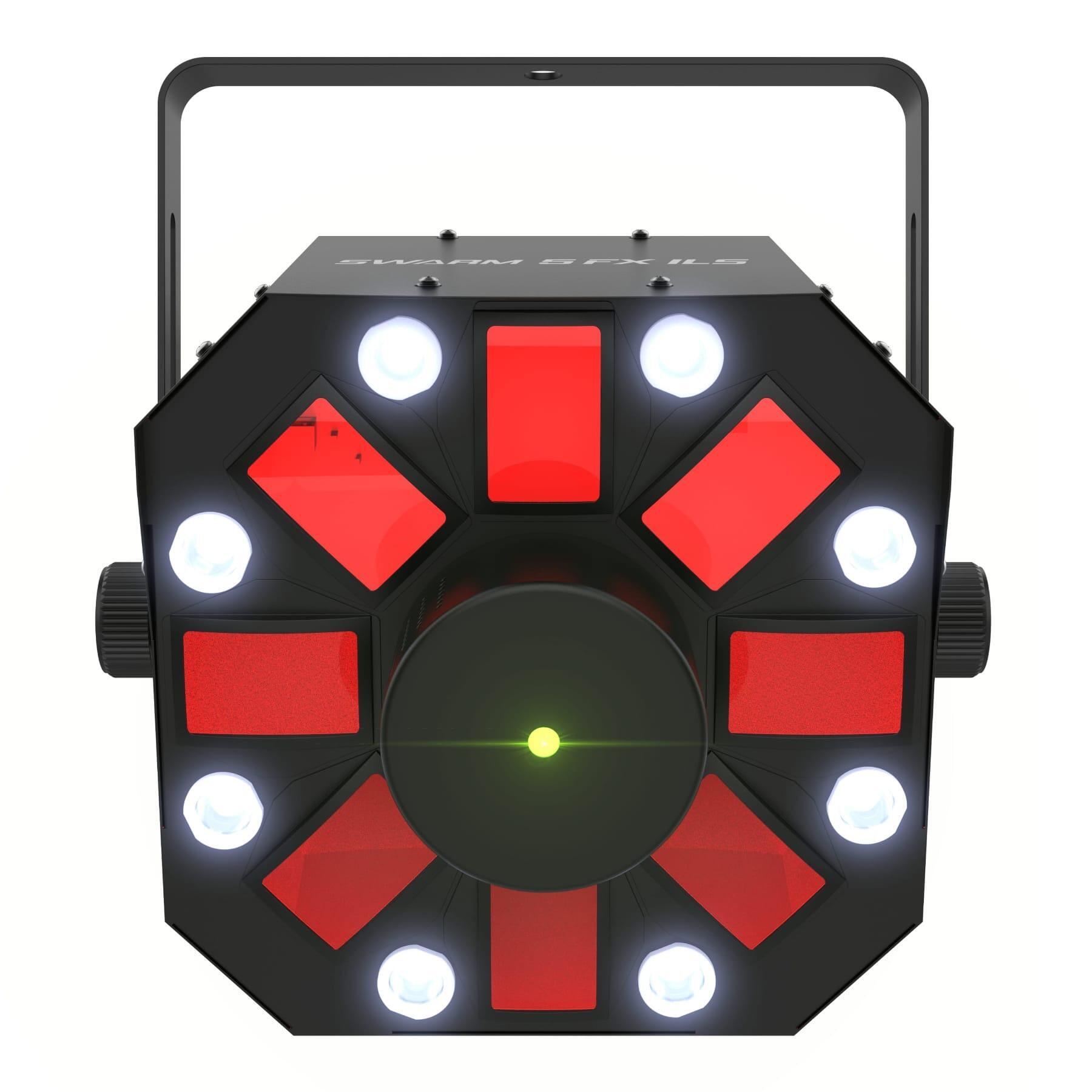 Chauvet DJ Swarm 5 FX ILS 3-in-1 LED effect light front