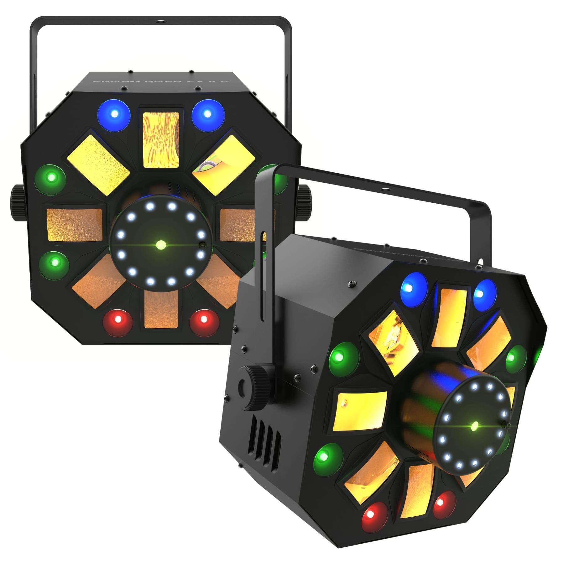 Chauvet DJ Swarm Wash FX pair
