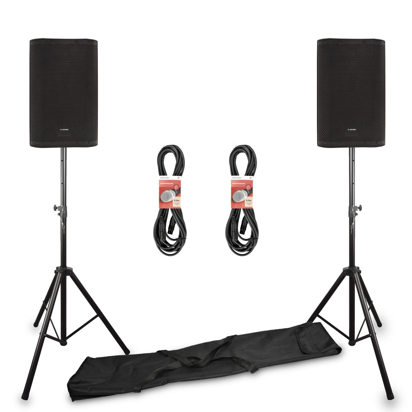 Citronic CASA-8A Compact PA Pack with Bluetooth