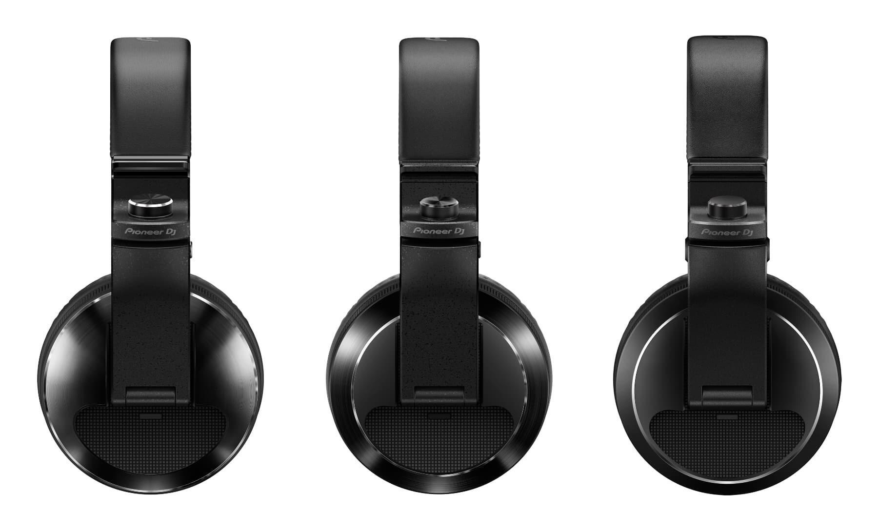 Pioneer DJ HDJ-X1-K headphones series family