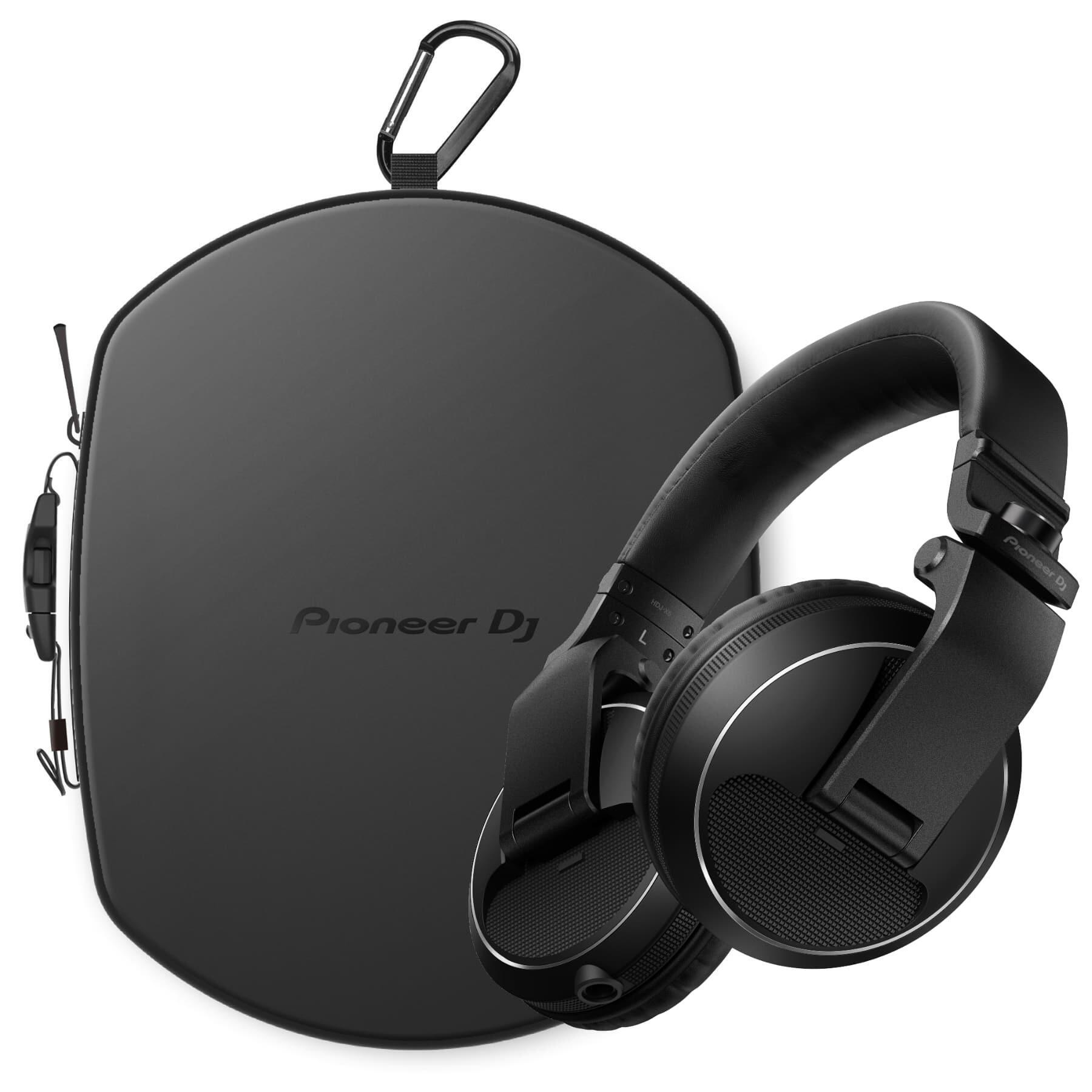 Pioneer DJ HDJ-X5-K & HDJ-HC02 Package