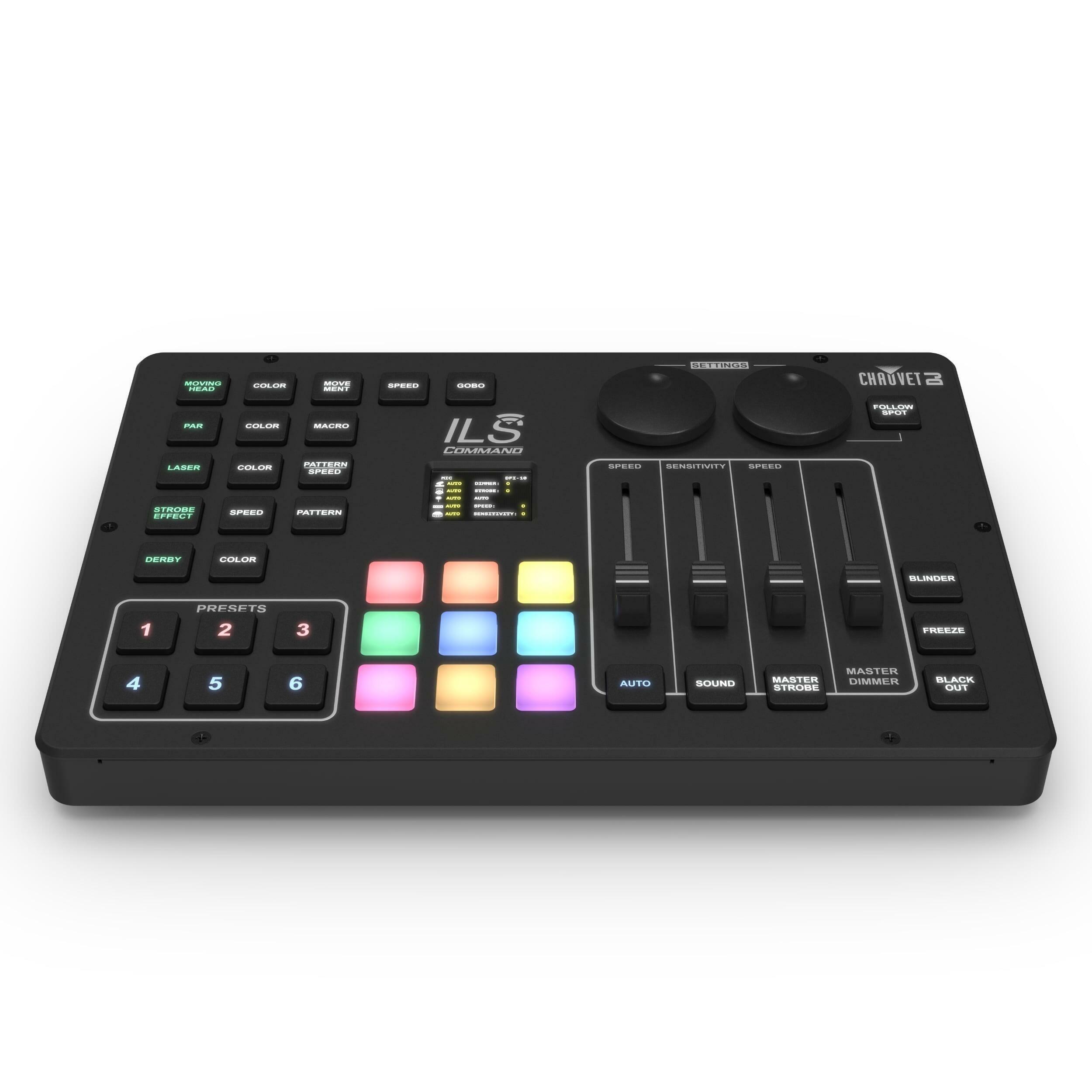 Chauvet DJ ILS Command front