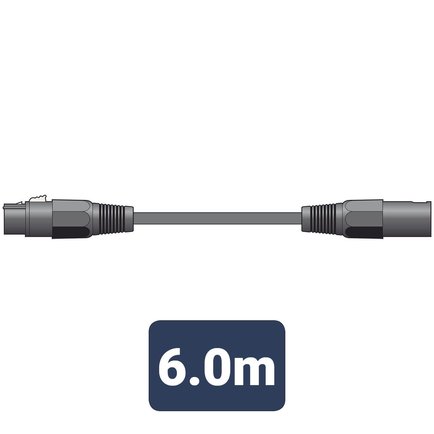 Classic 6m XLR to XLR Audio Cable