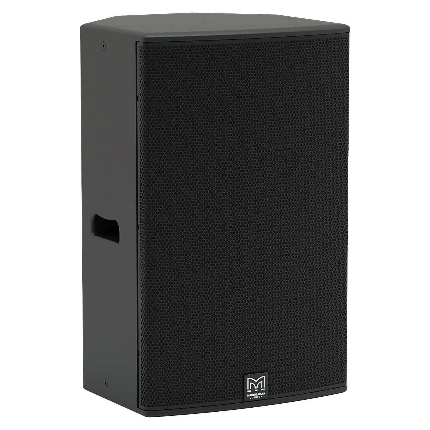 Martin Audio XP15 powered speaker angle