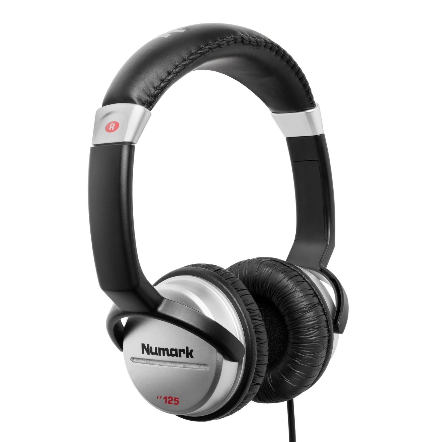 Numark HF125 headphones